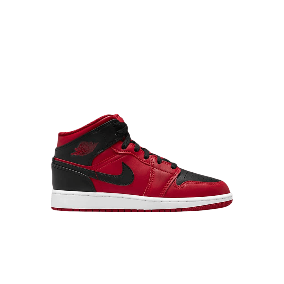 (GS) 조던 1 미드 리버스 브레드((GS) Jordan 1 Mid Reverse Bred)