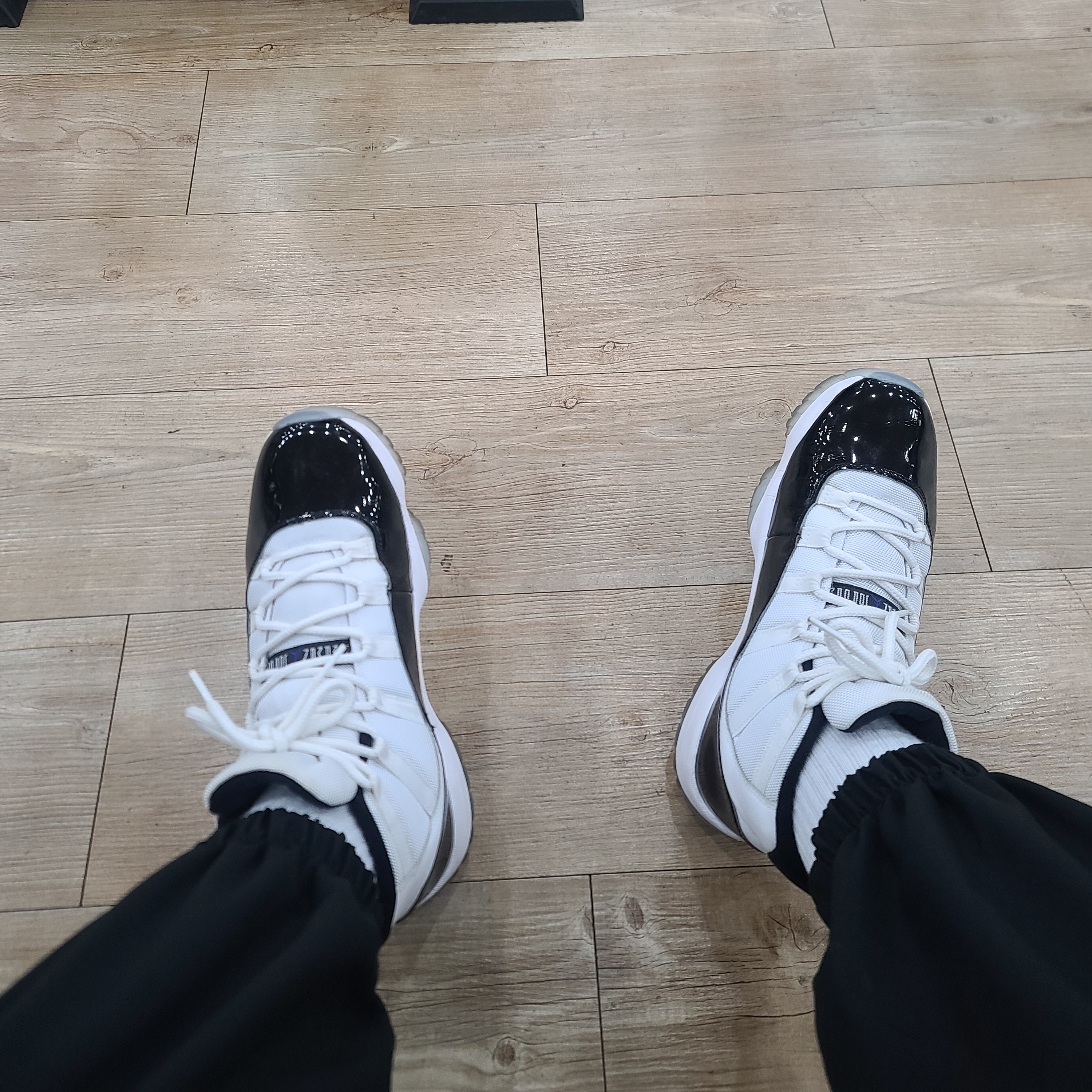 Jordan 11 Retro Concord 2018 착용 스타일