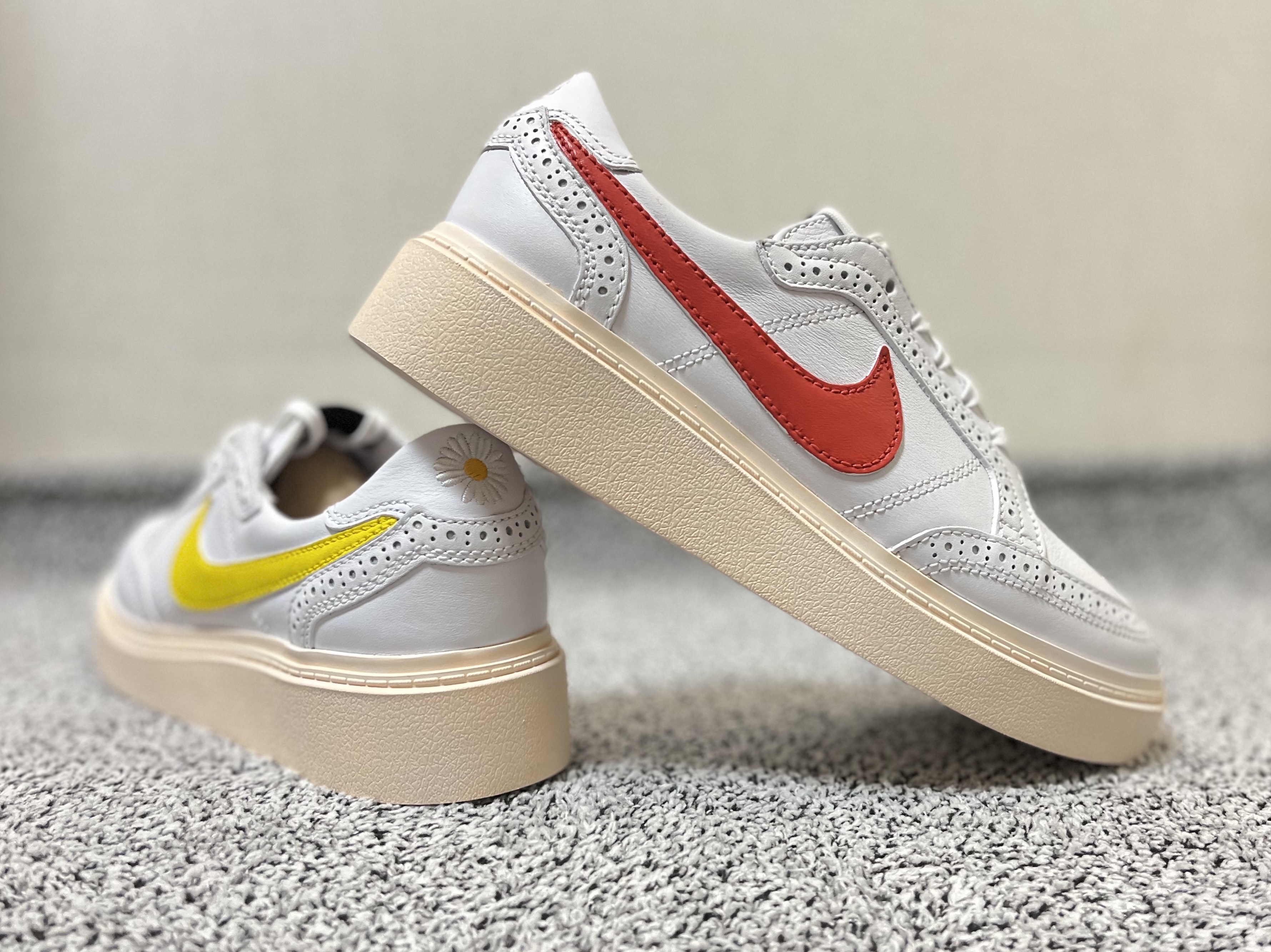 Nike x Peaceminusone Kwondo1 White 착용 스타일