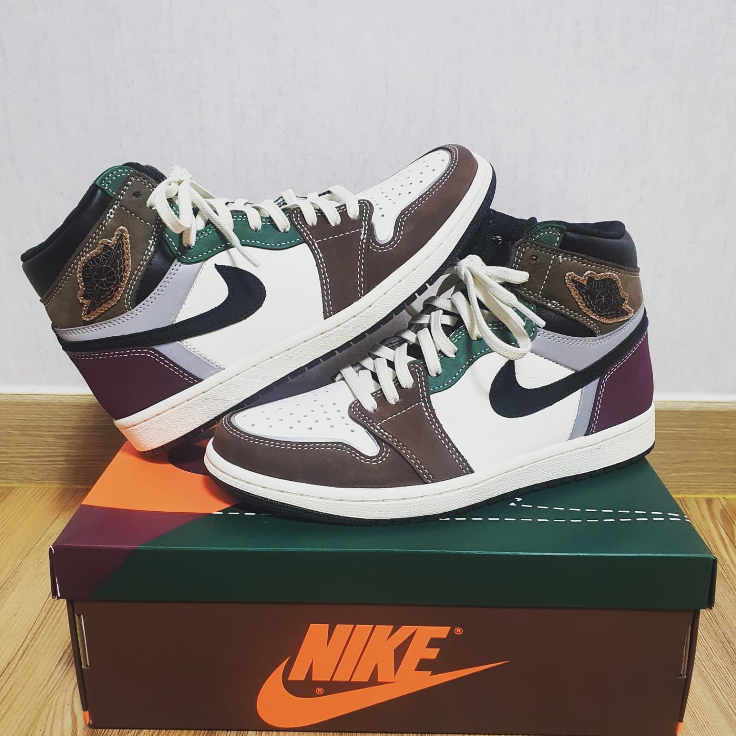 Jordan 1 Retro High OG Craft 착용 스타일 - 3