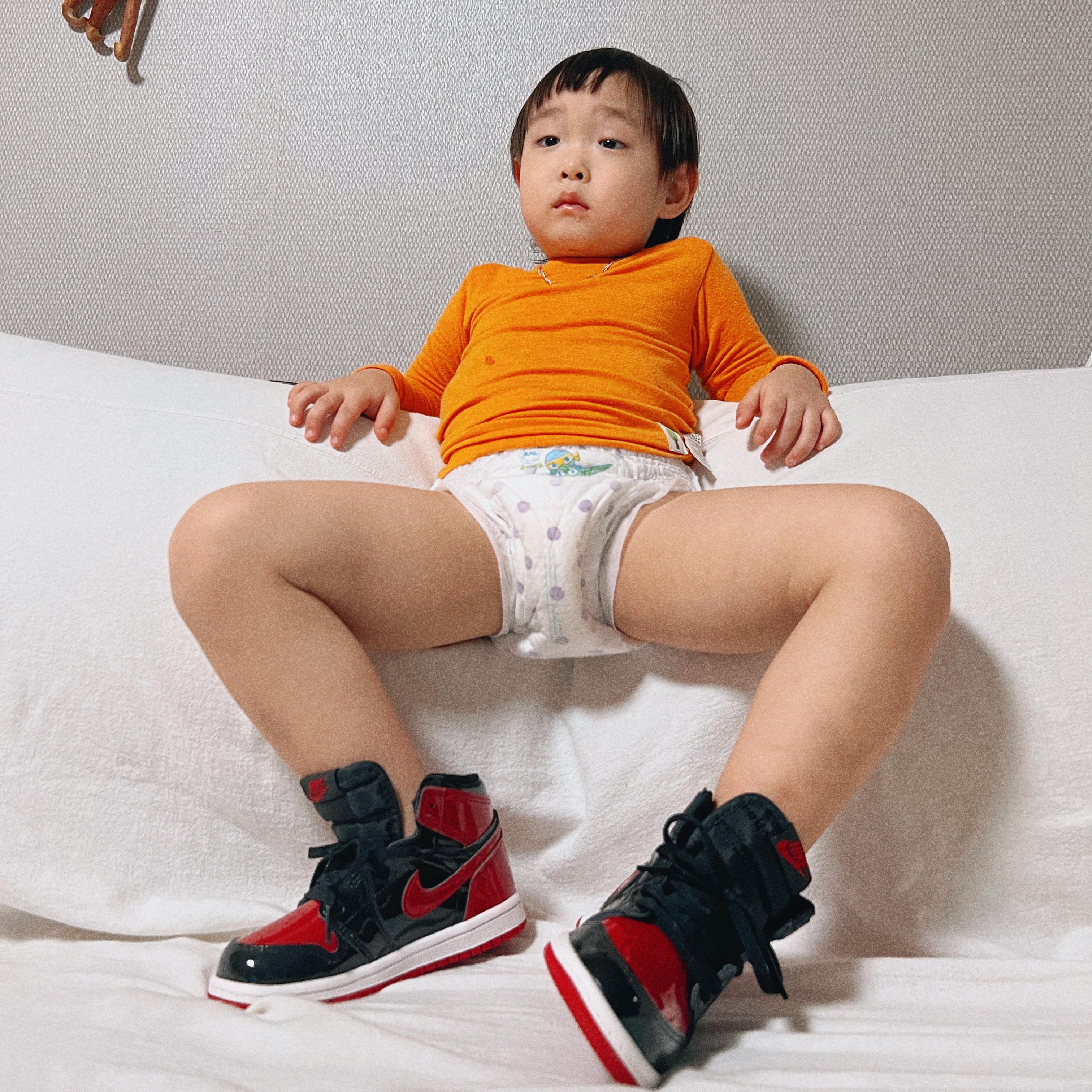 (TD) Jordan 1 Retro High OG Patent Bred 착용 스타일