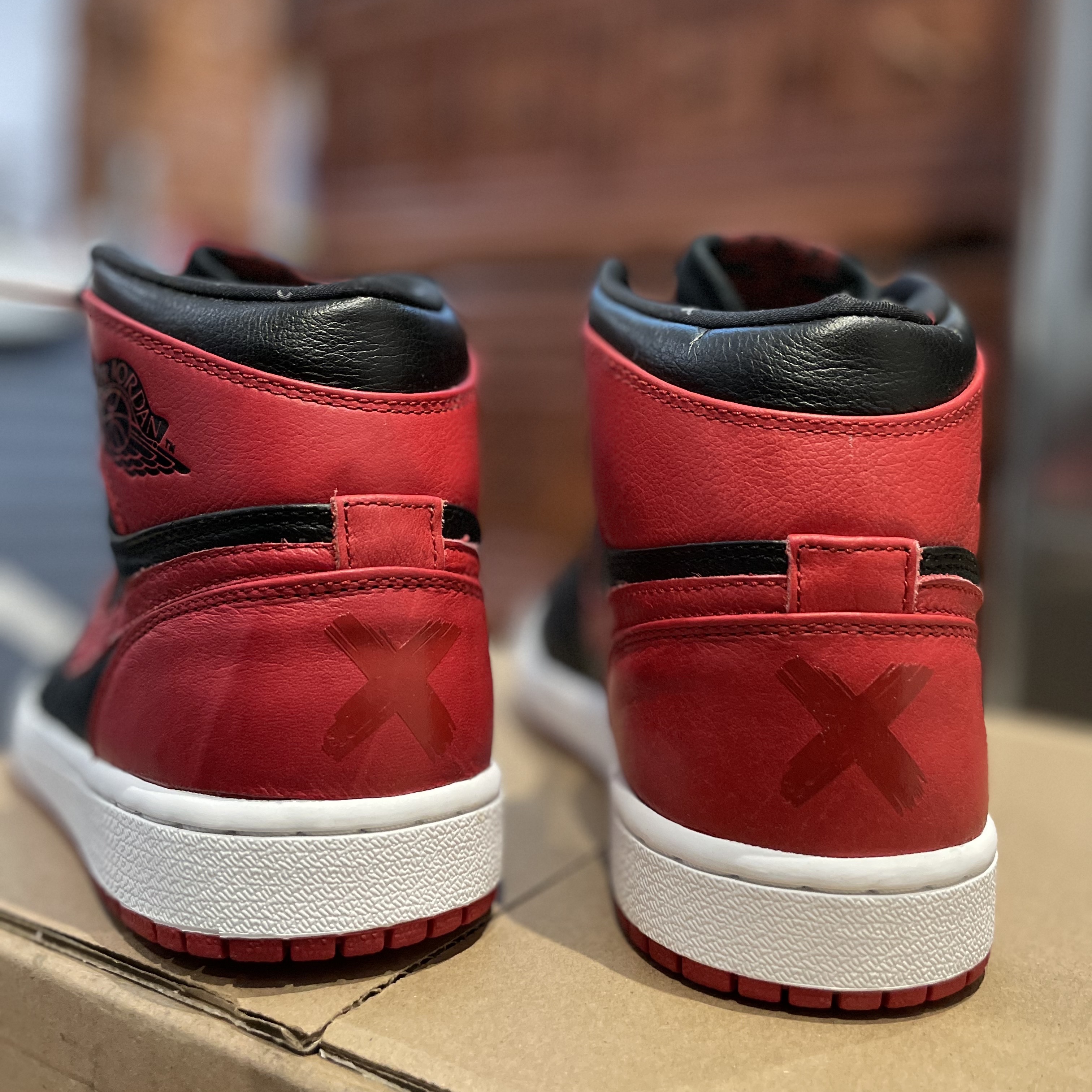 Jordan 1 Retro High Banned 2011 착용 스타일 - 4