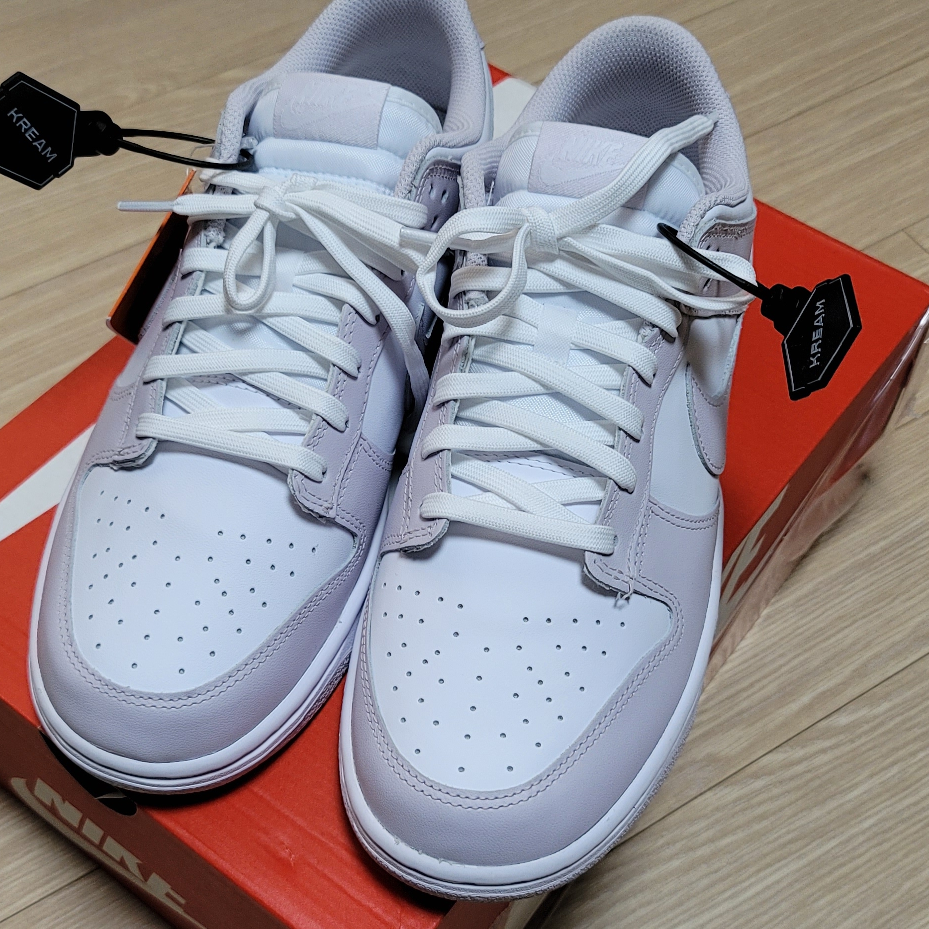 (W) Nike Dunk Low Venice 착용 스타일 - 4