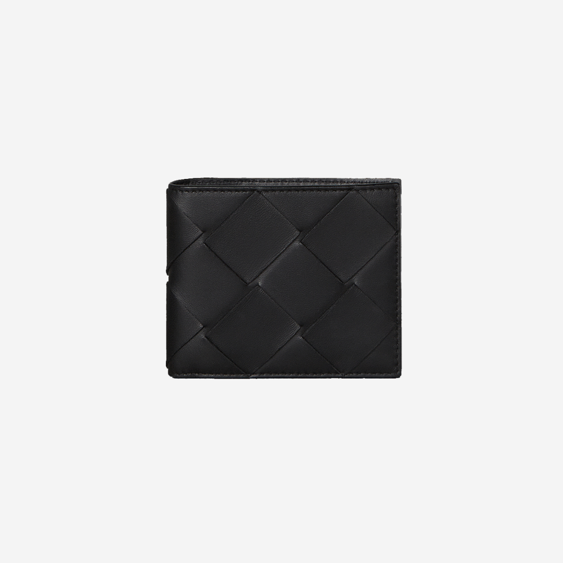 Bottega Veneta Bi-Fold Wallet Black 상세 이미지 1