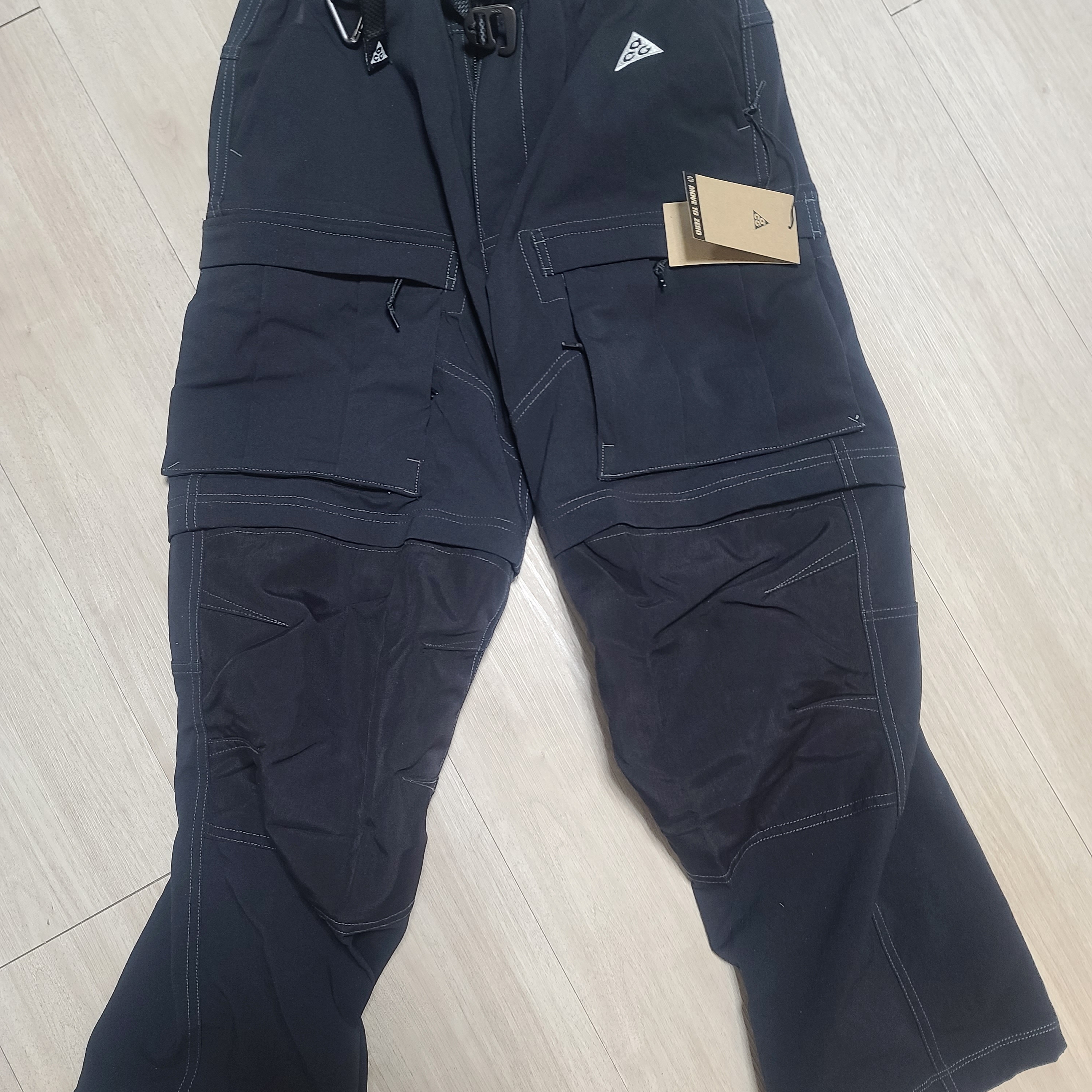 Nike ACG Mountain Fly Gore-Tex Black and Dark Grey, Nike M NRG ACG Gore-Tex Coat Black 착용 스타일 - 3