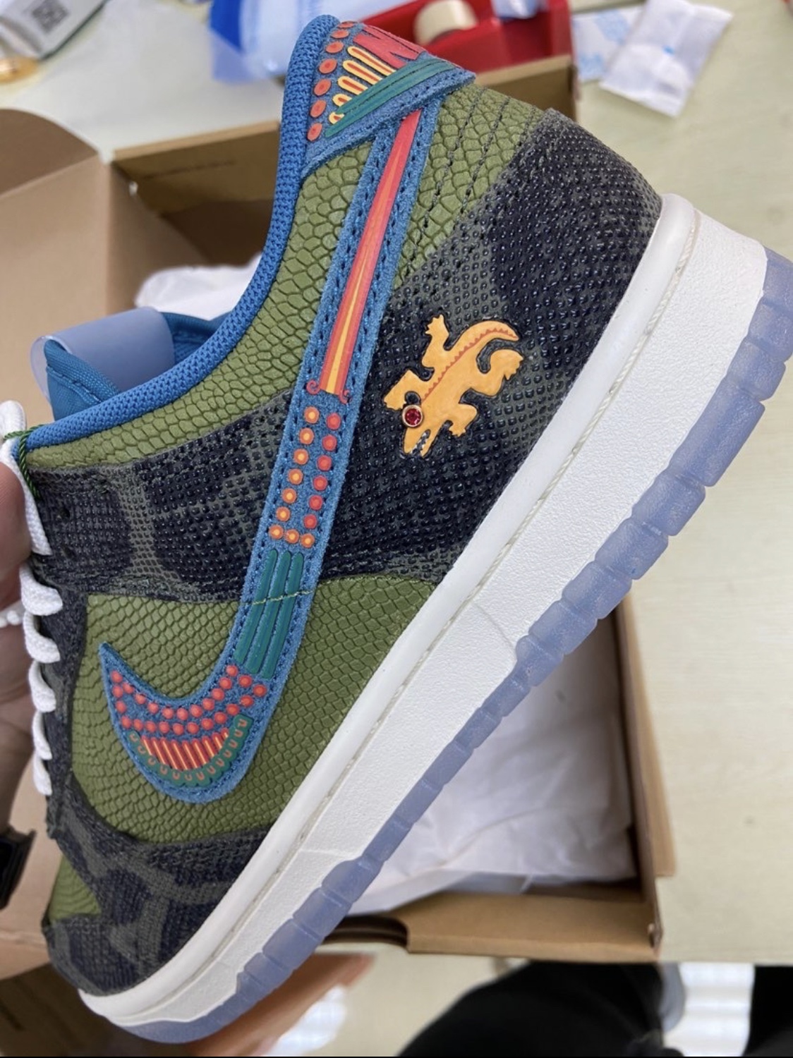 Nike Dunk Low Premium Siempre Familia 착용 스타일 - 3