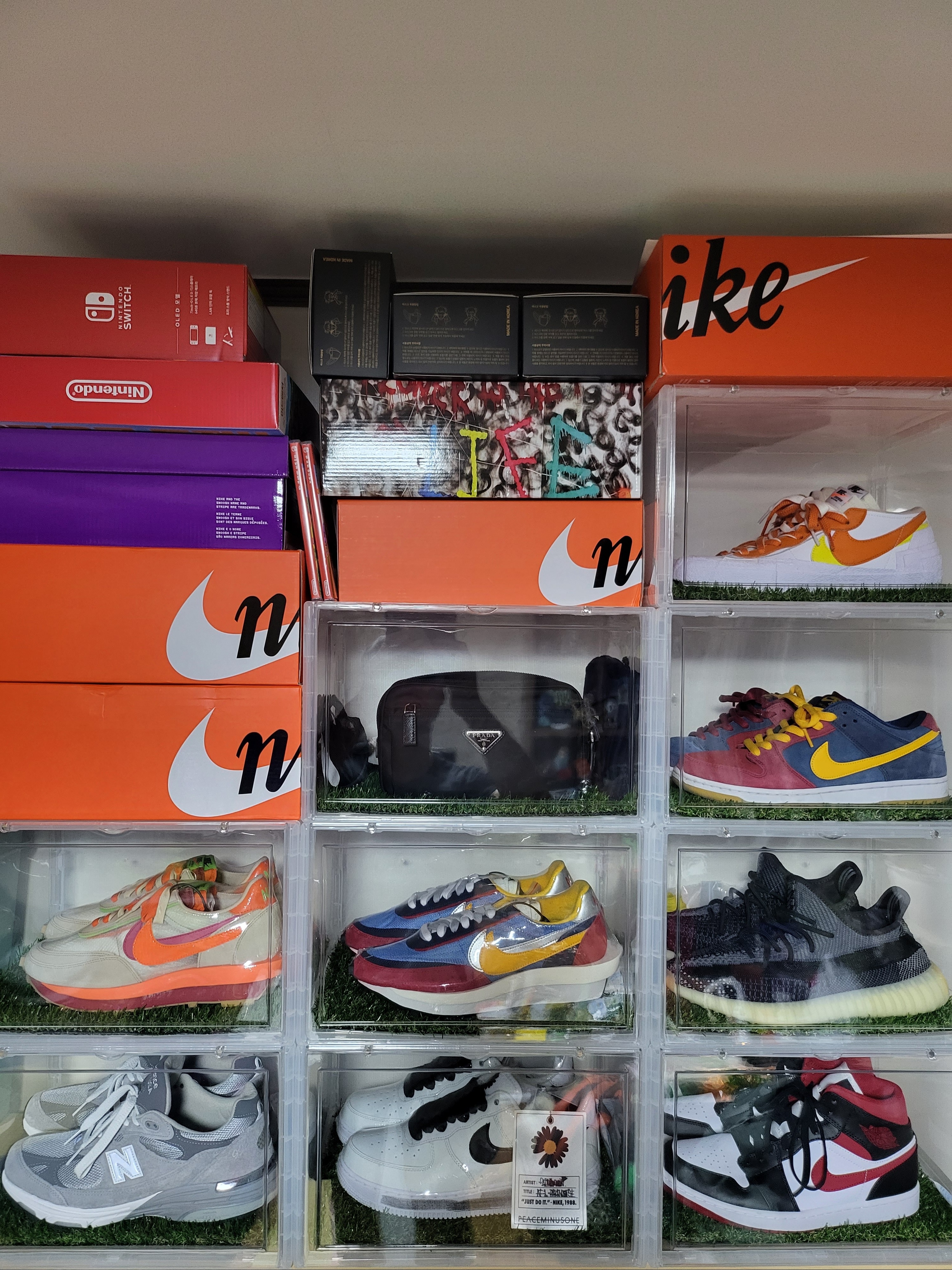 Nike x Peaceminusone Air Force 1 Low Para-Noise 2.0 착용 스타일