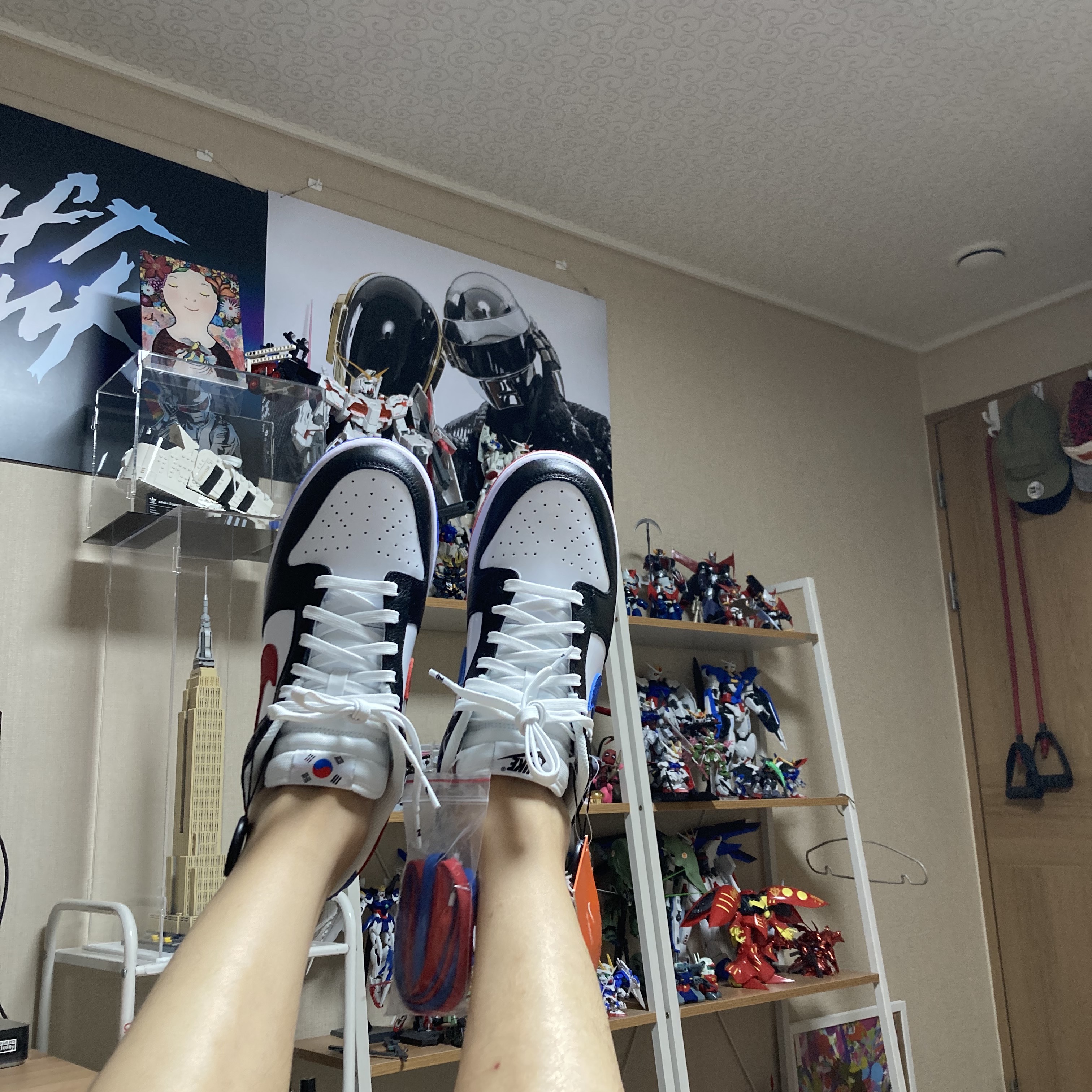 Nike Dunk Low SE Seoul 착용 스타일