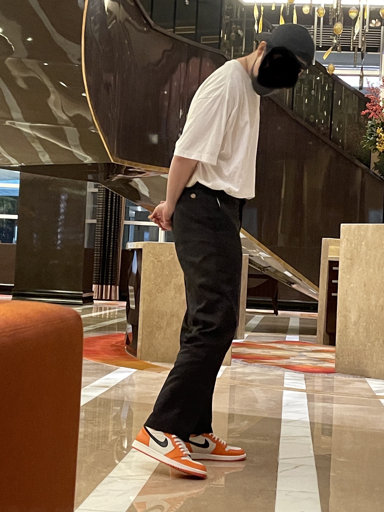 Jordan 1 Retro High OG Reverse Shattered Backboard 착용 스타일 - 2