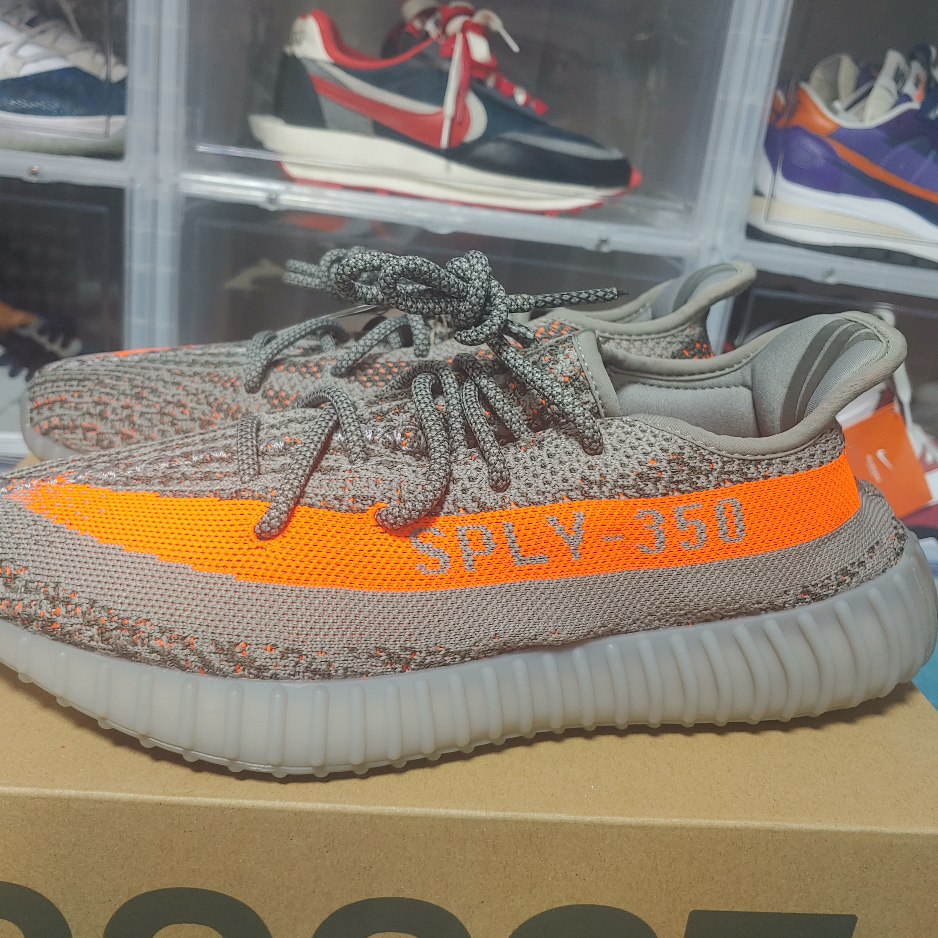 Adidas Yeezy Boost 350 V2 Beluga - Reflective 착용 스타일 - 1