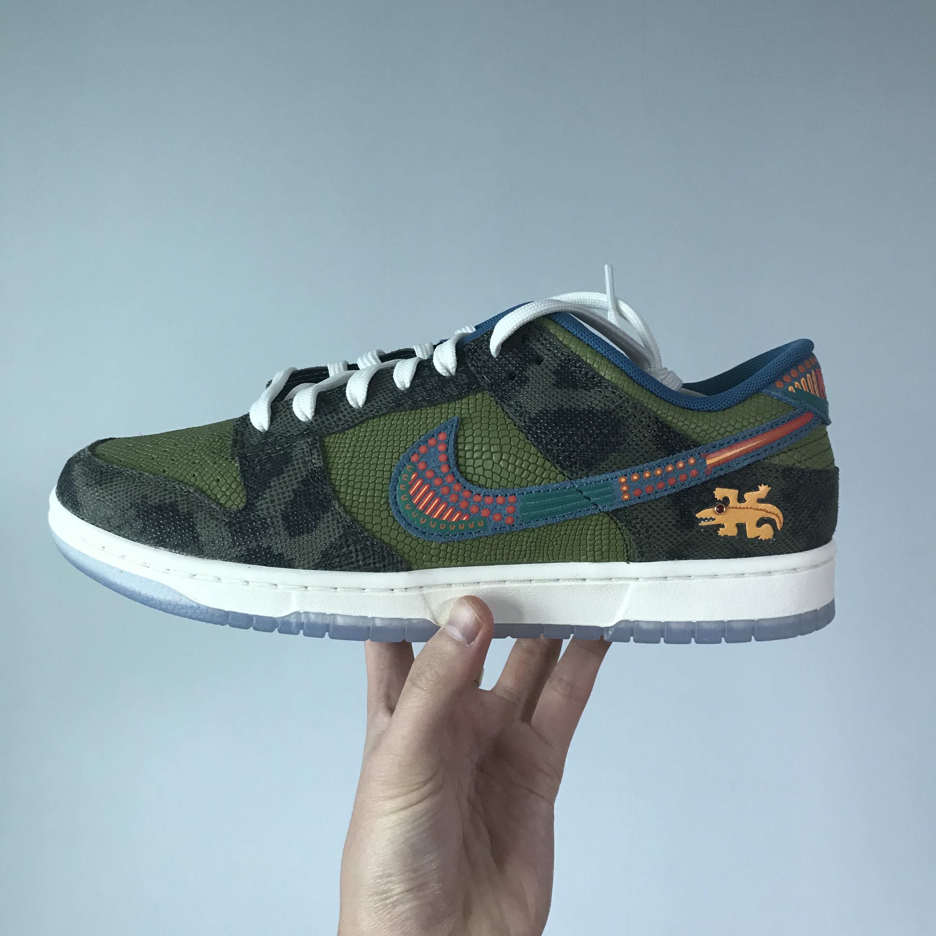 Nike Dunk Low Premium Siempre Familia 착용 스타일 - 1