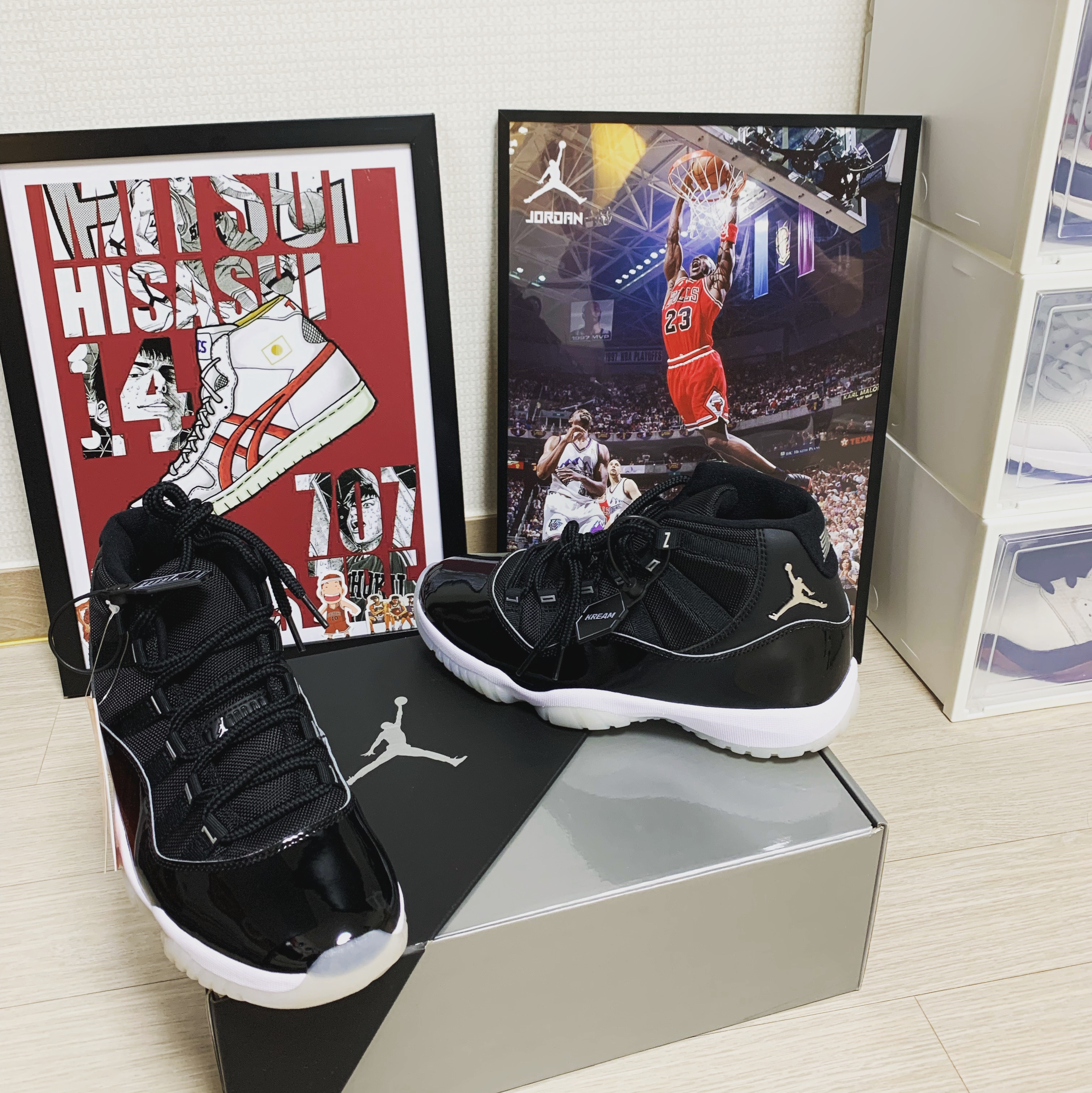 Jordan 11 Retro Jubilee 착용 스타일