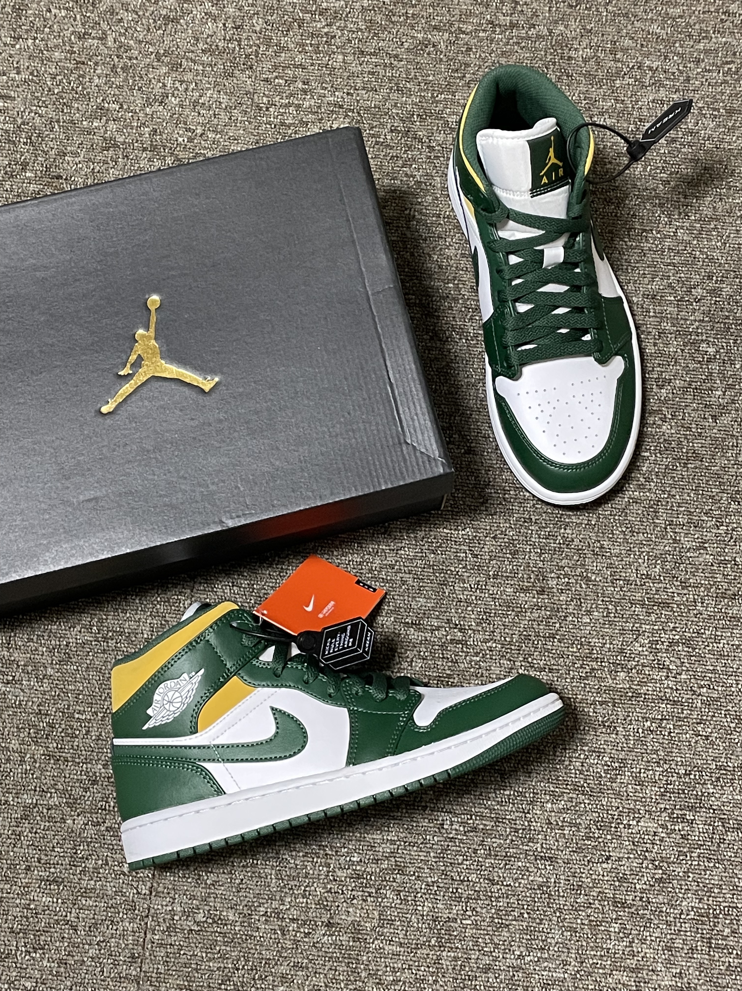 Jordan 1 Mid Sonics 2021 착용 스타일 - 2