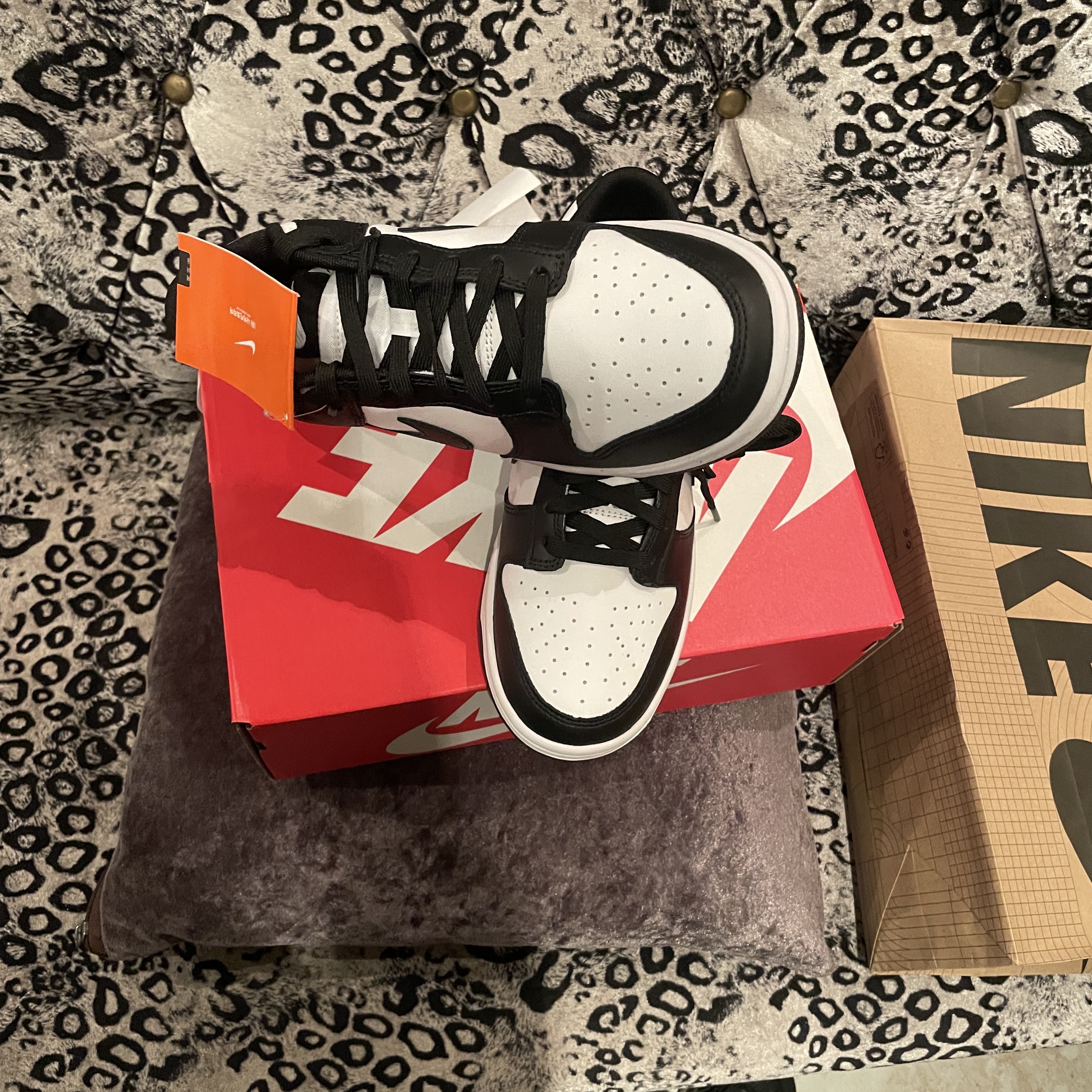 Nike Dunk Low Retro Black 착용 스타일