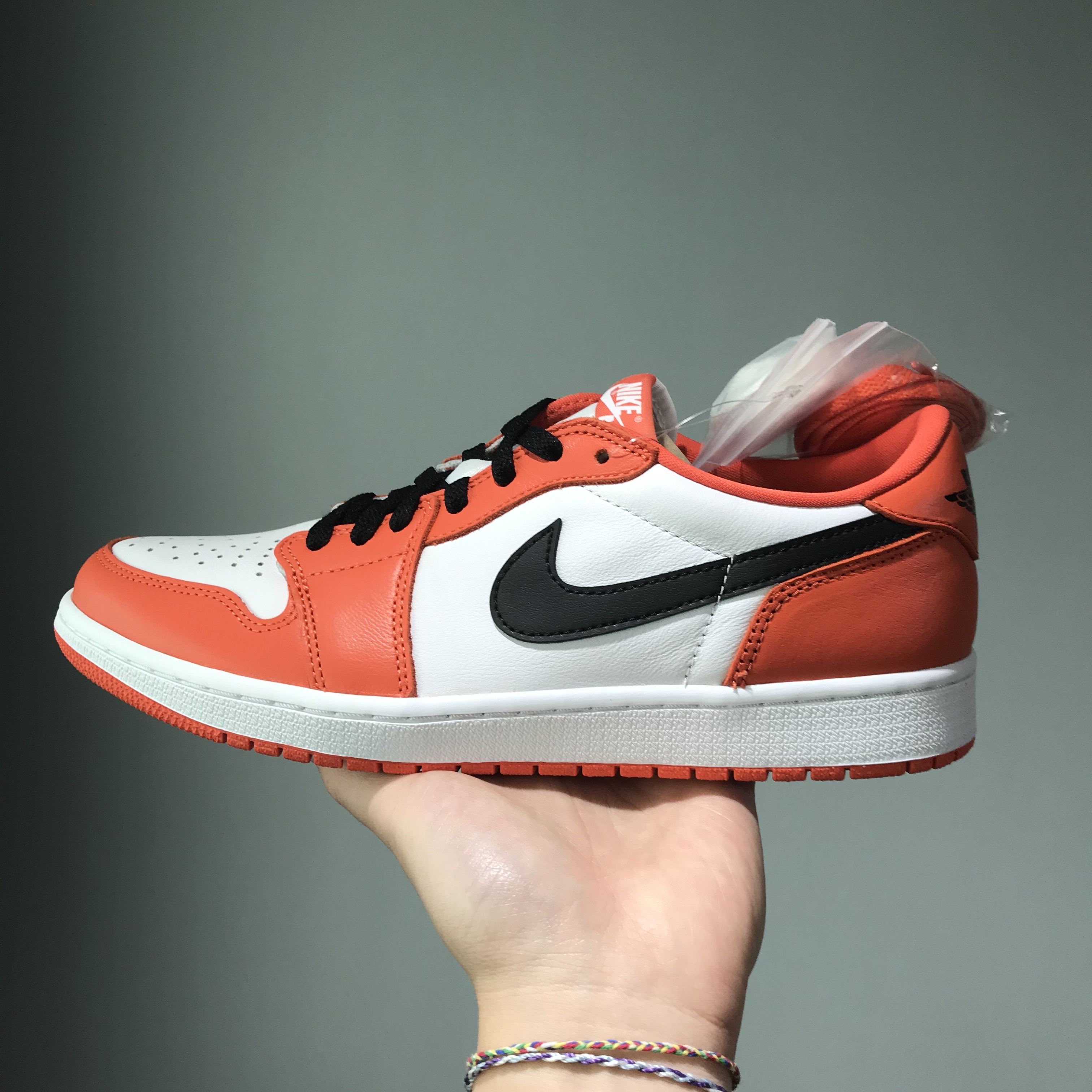 Jordan 1 Low OG Starfish, (W) Jordan 1 Low OG Starfish 착용 스타일 - 2