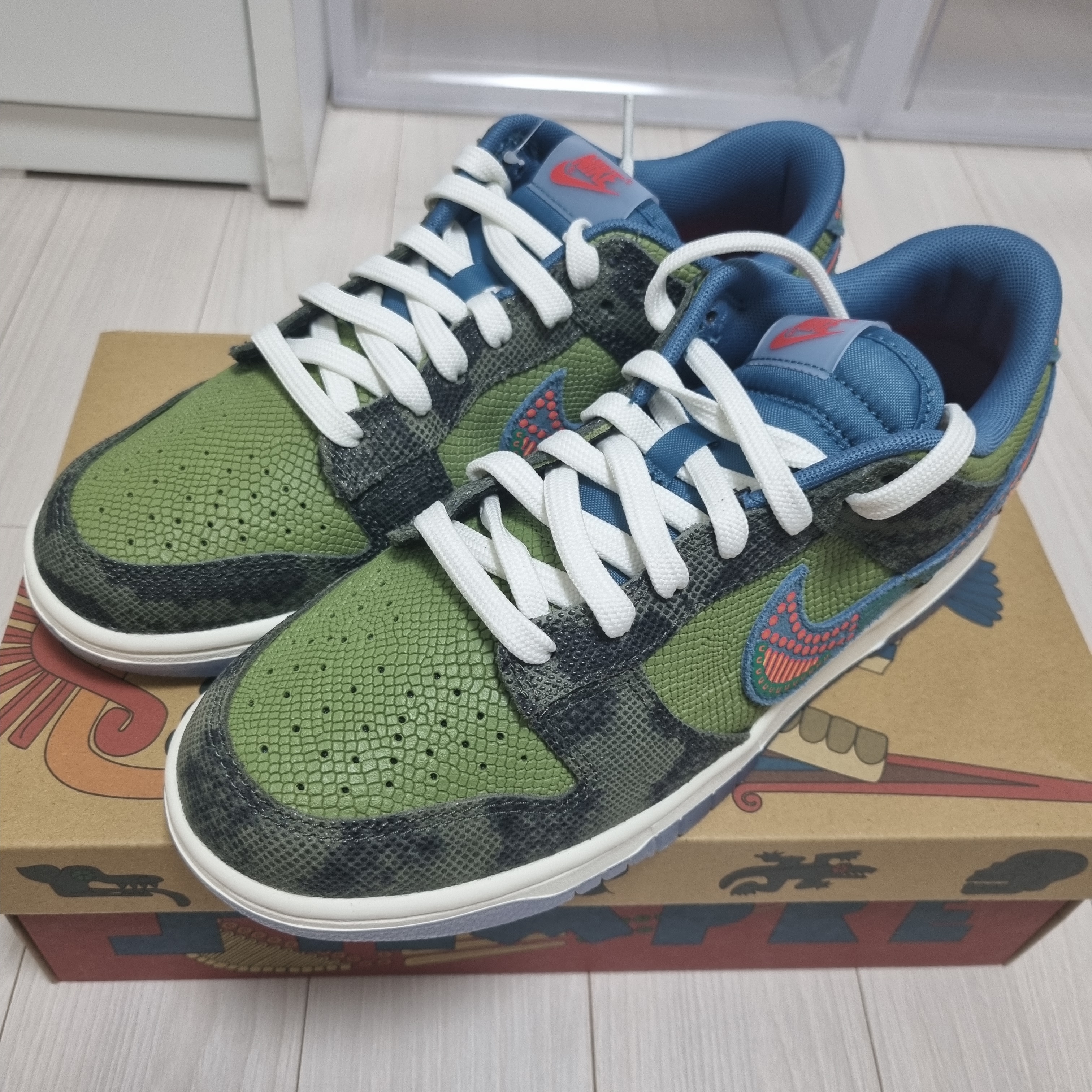 Nike Dunk Low Premium Siempre Familia 착용 스타일