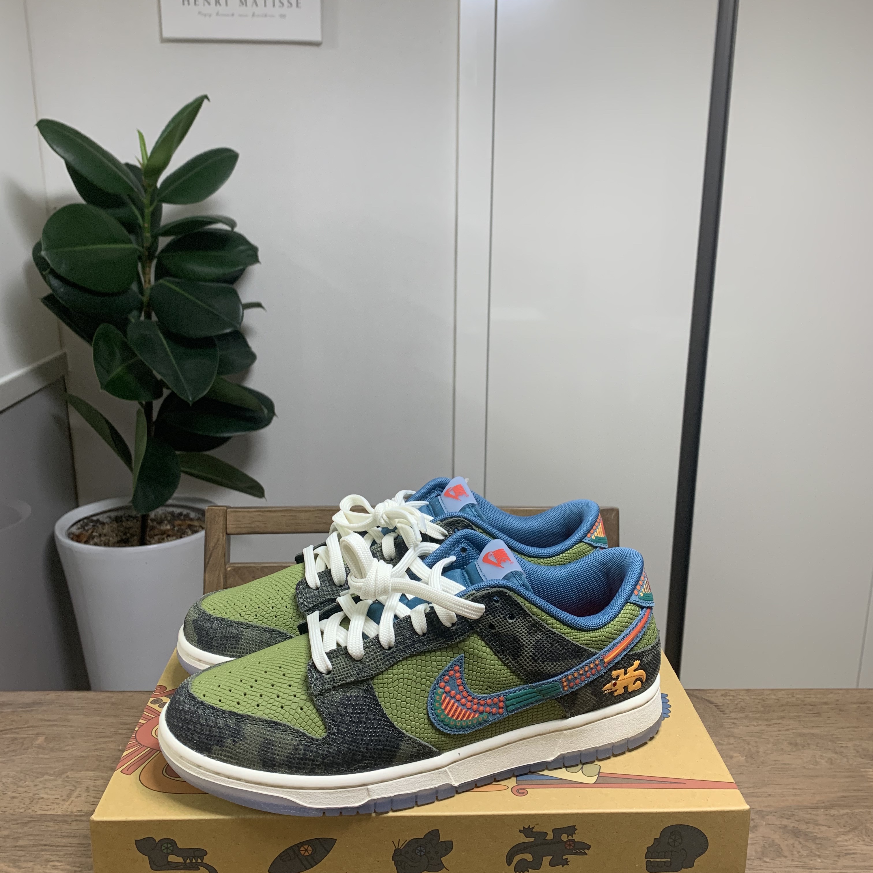 Nike Dunk Low Premium Siempre Familia 착용 스타일 - 3