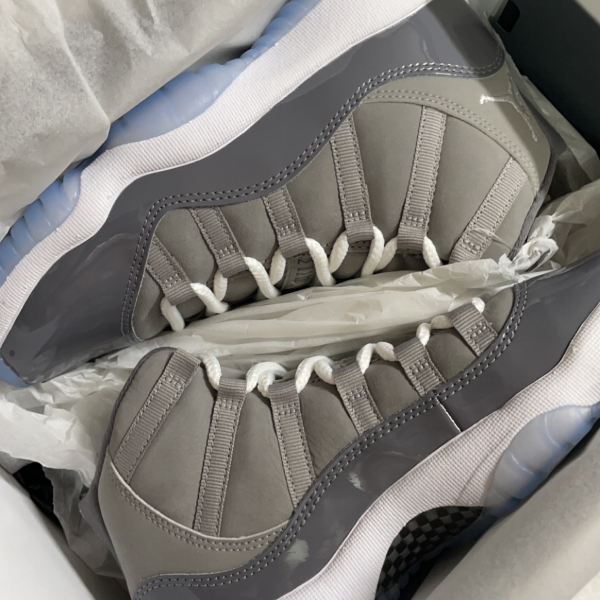 (GS) Jordan 11 Retro Cool Grey 2021 착용 스타일
