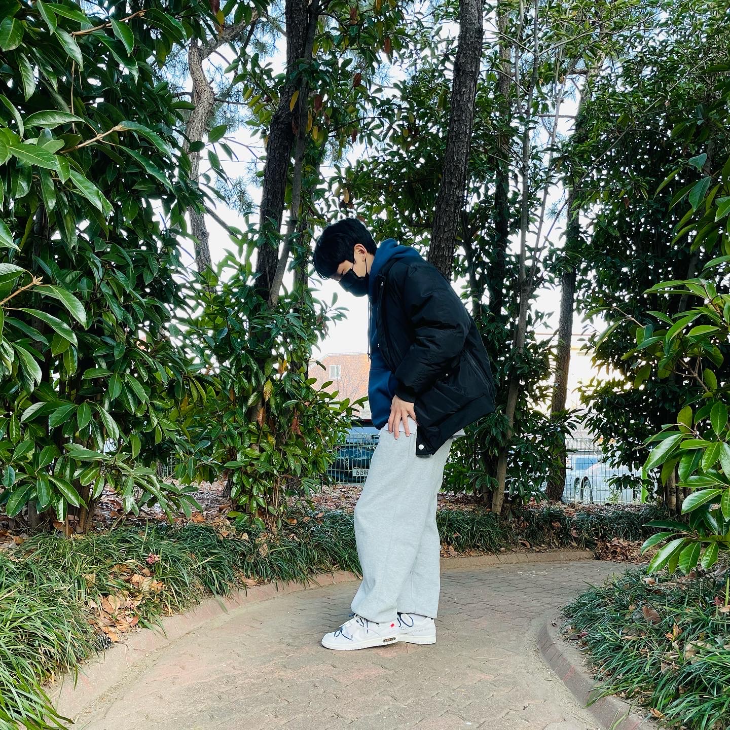 Nike x Off-White Dunk Low The 50 - Lot 18, IAB Studio x Obey Eyes Icon Hoodie Oceana 착용 스타일