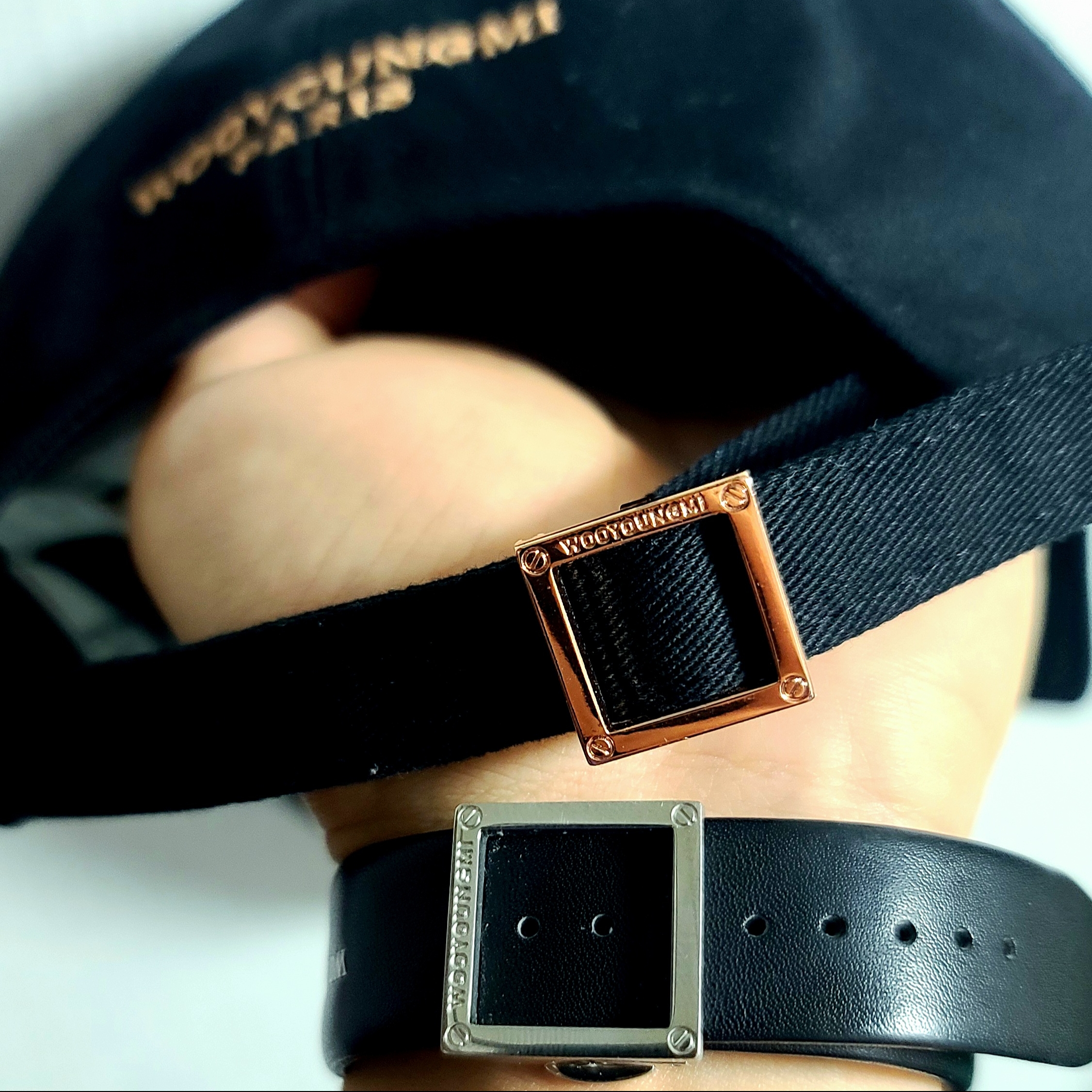 Samsung Galaxy Watch4 44mm Wooyoungmi Edition (Korean Ver.) 착용 스타일 - 1