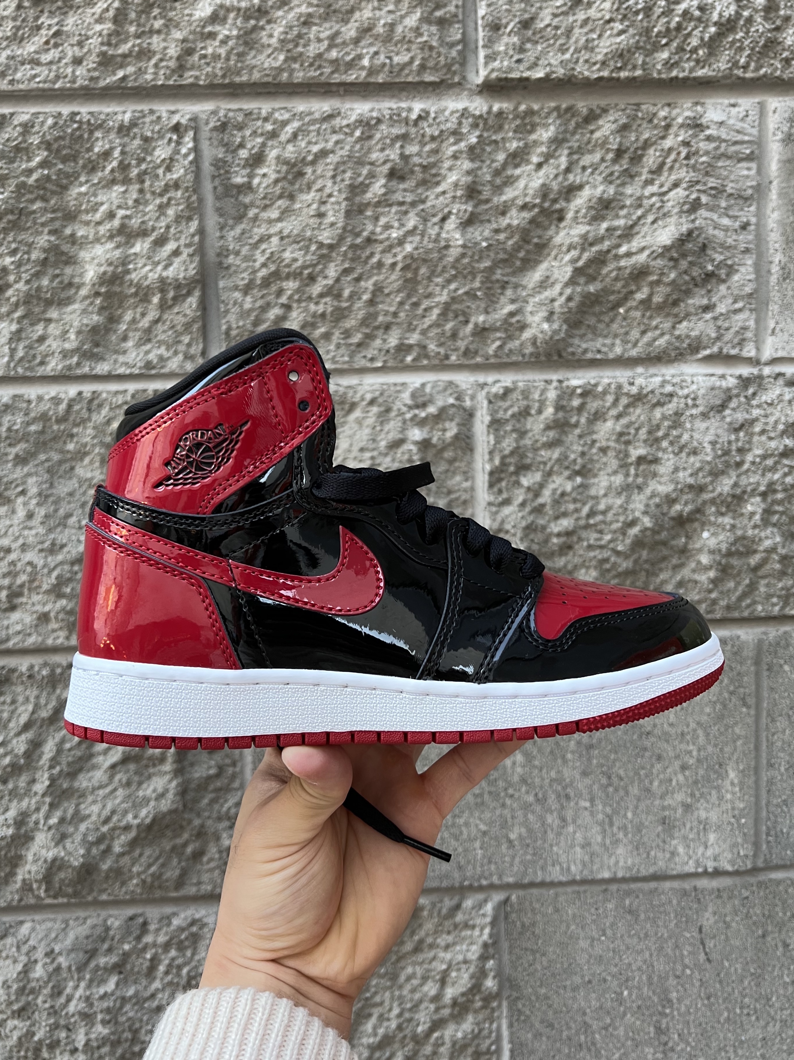Jordan 1 Retro Royal 2017, (GS) Jordan 1 Retro Royal 2017 착용 스타일 - 4