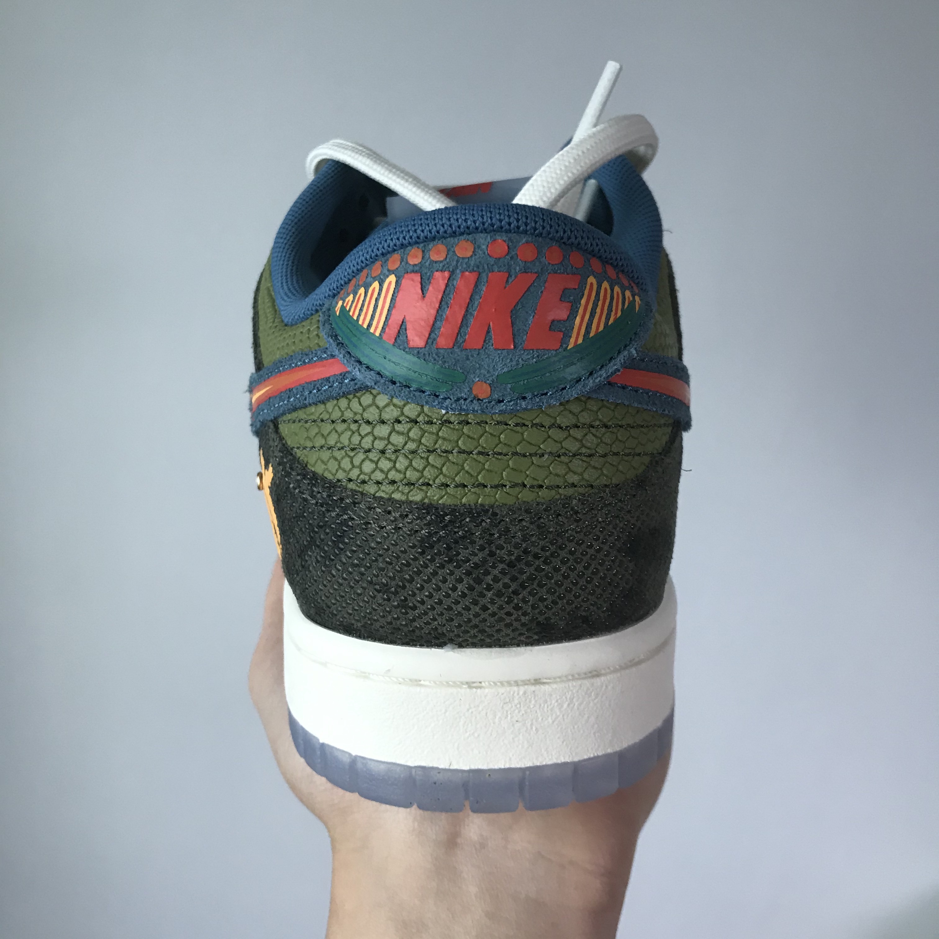 Nike Dunk Low Premium Siempre Familia 착용 스타일 - 3