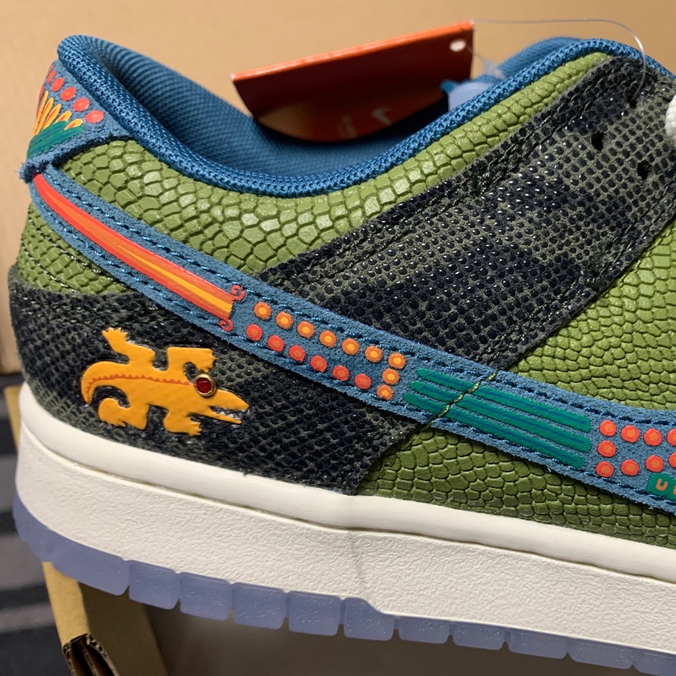 Nike Dunk Low Premium Siempre Familia 착용 스타일