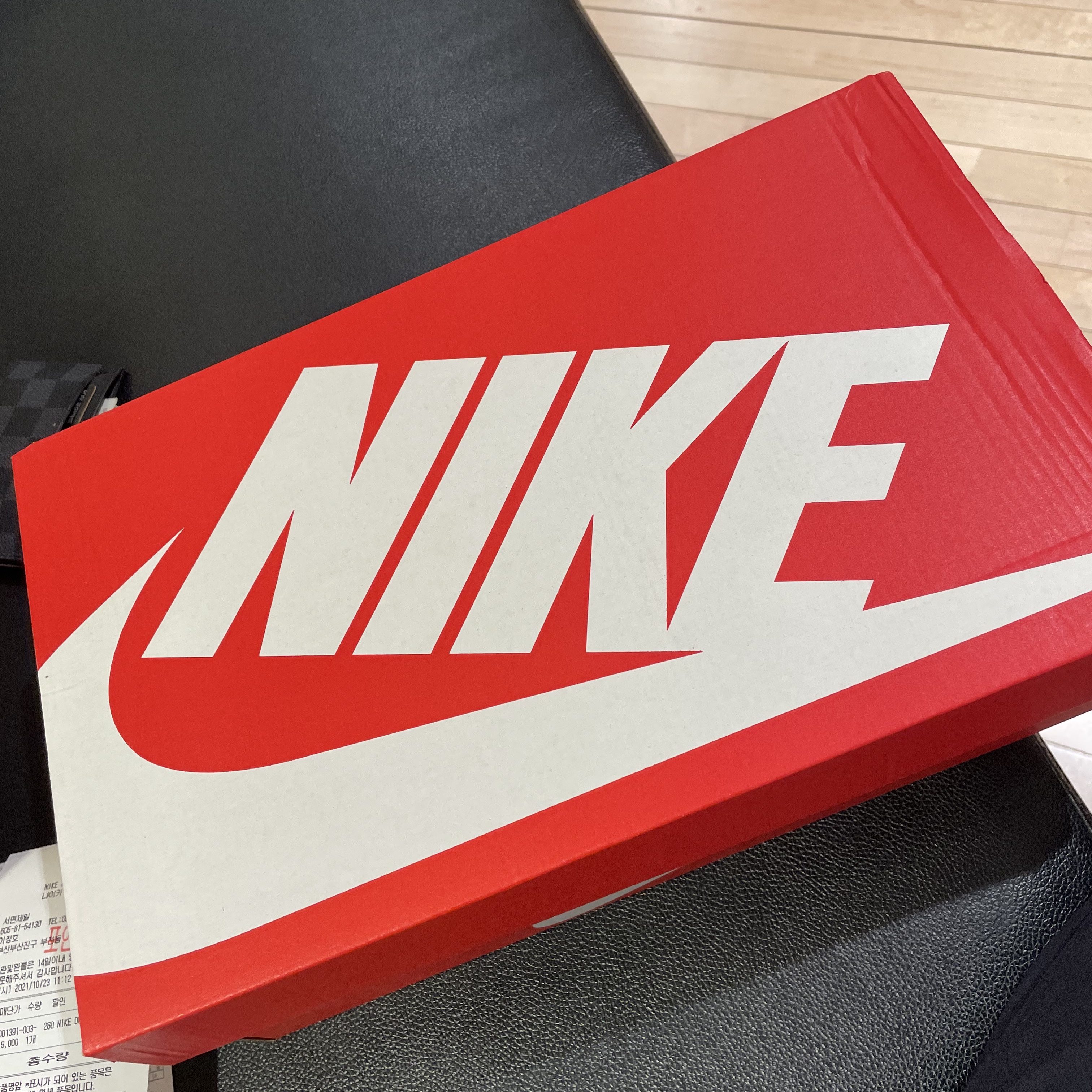 Nike Dunk Low Retro Championship Grey 착용 스타일 - 2