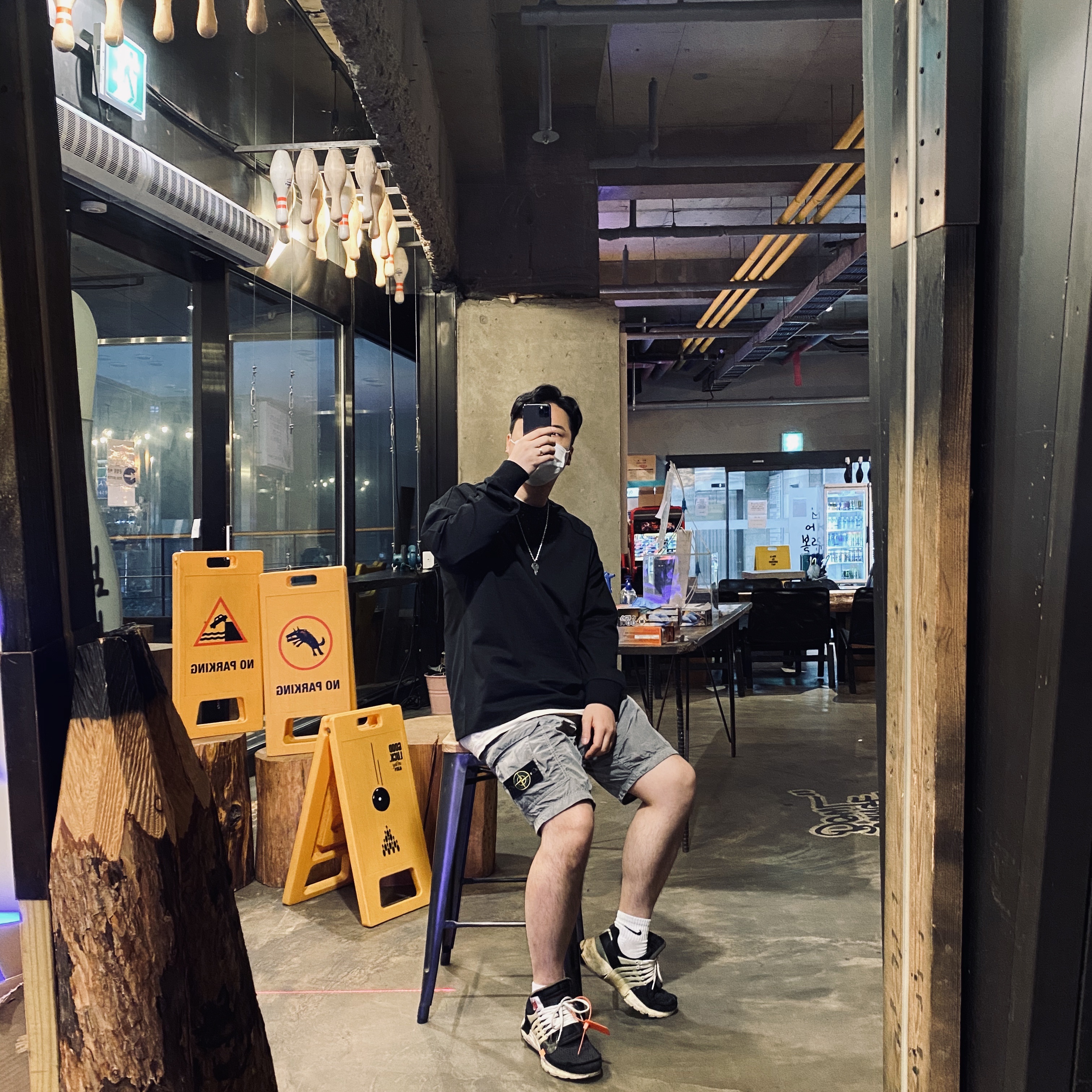 Nike x Off-White Air Presto OG The Ten 착용 스타일