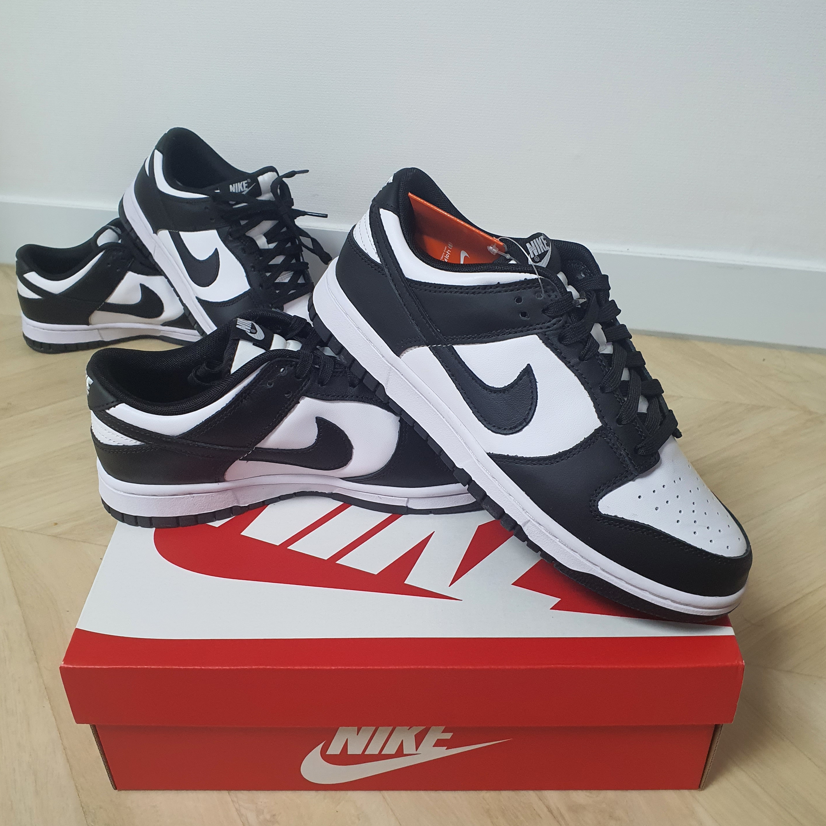 Nike Dunk Low Retro Black 착용 스타일