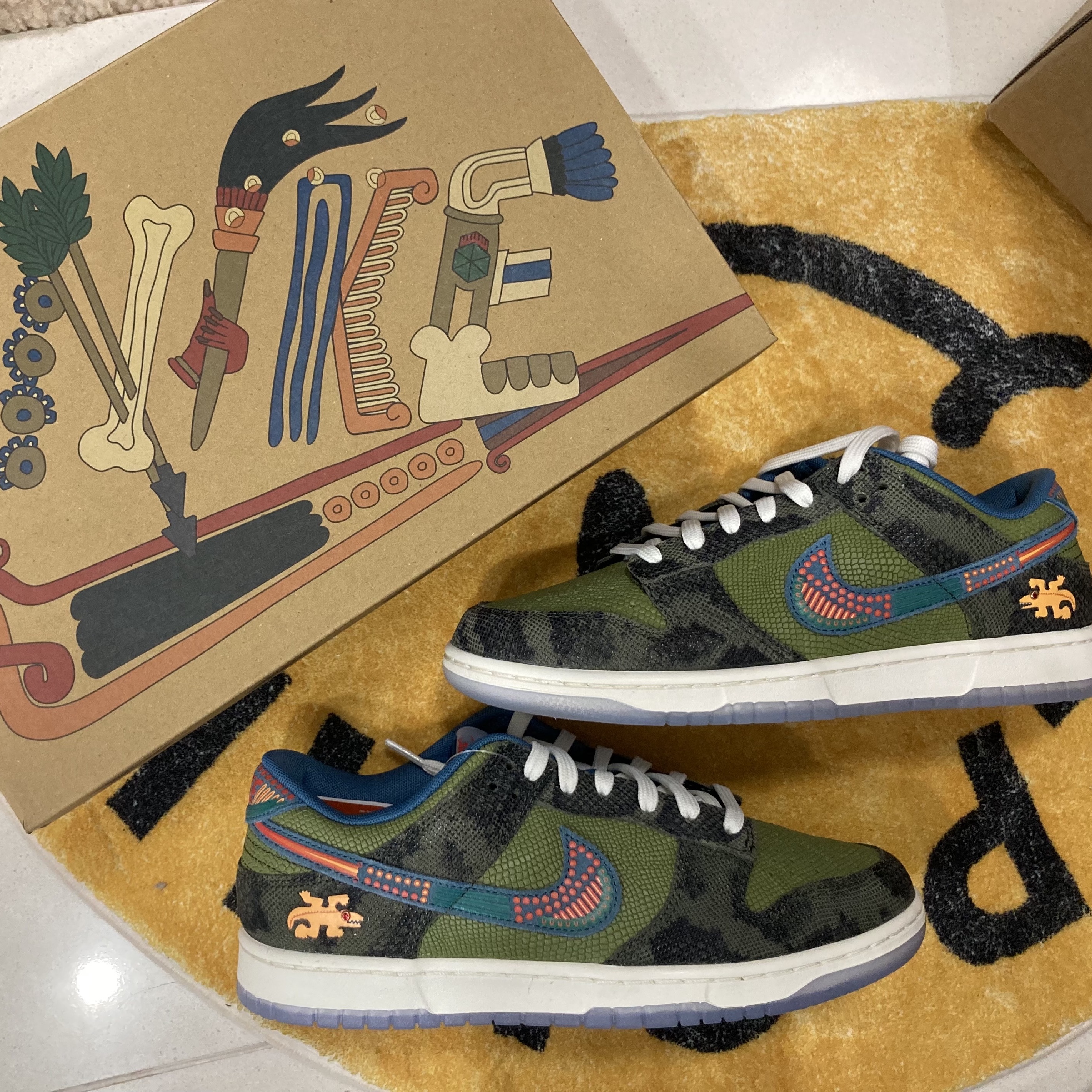 Nike Dunk Low Premium Siempre Familia 착용 스타일