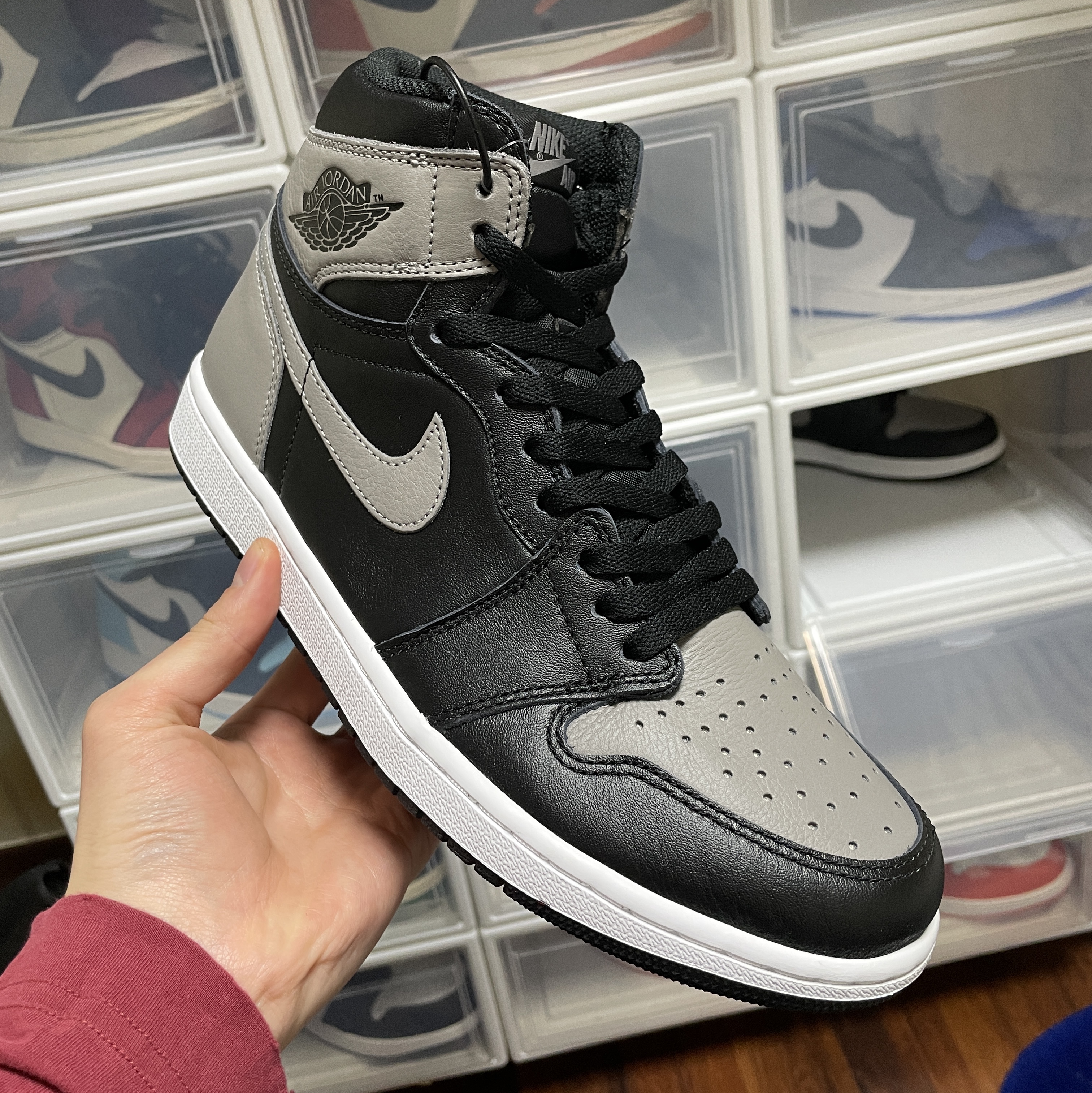 Jordan 1 Retro High OG Shadow 2018 착용 스타일