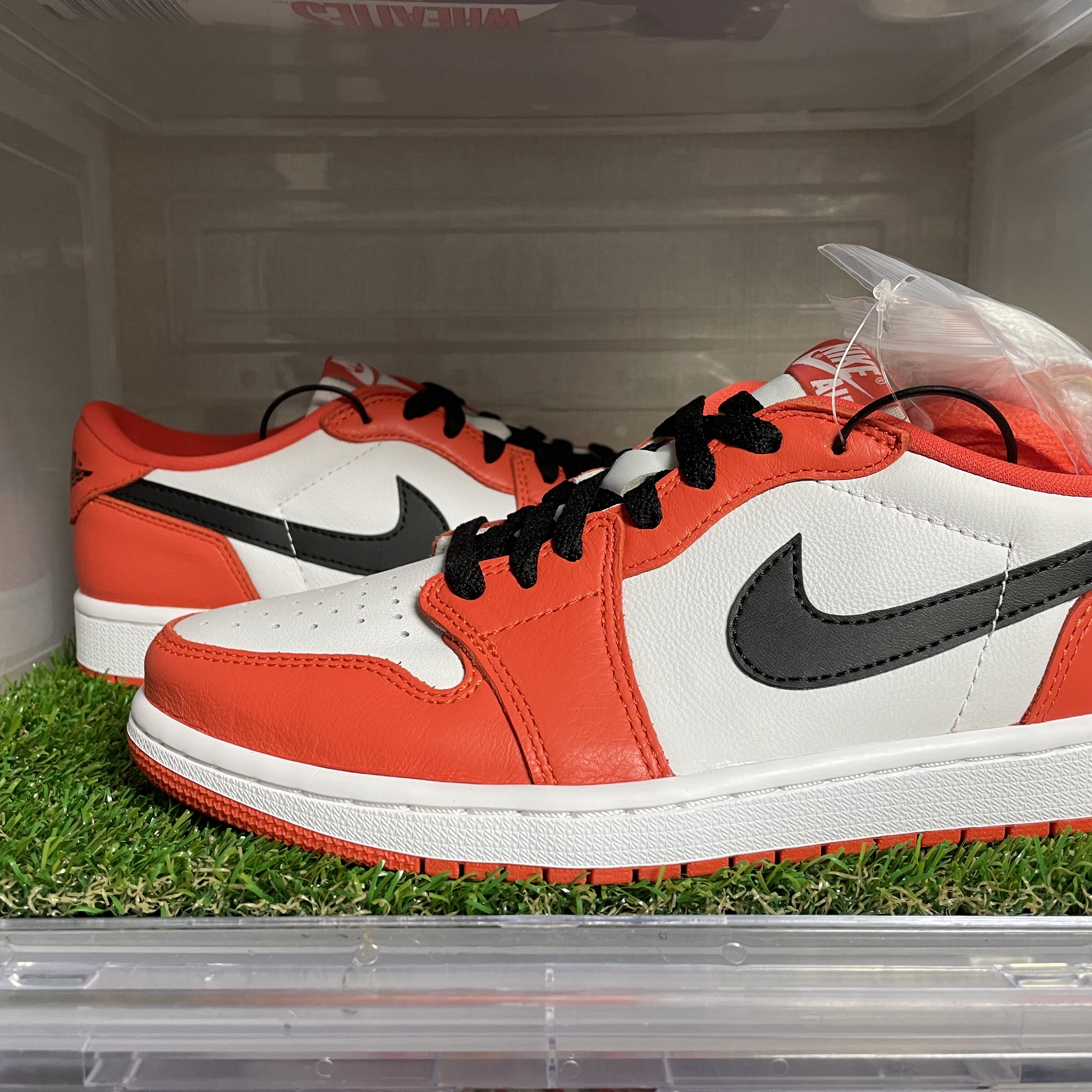 Jordan 1 Low OG Starfish 착용 스타일 - 1