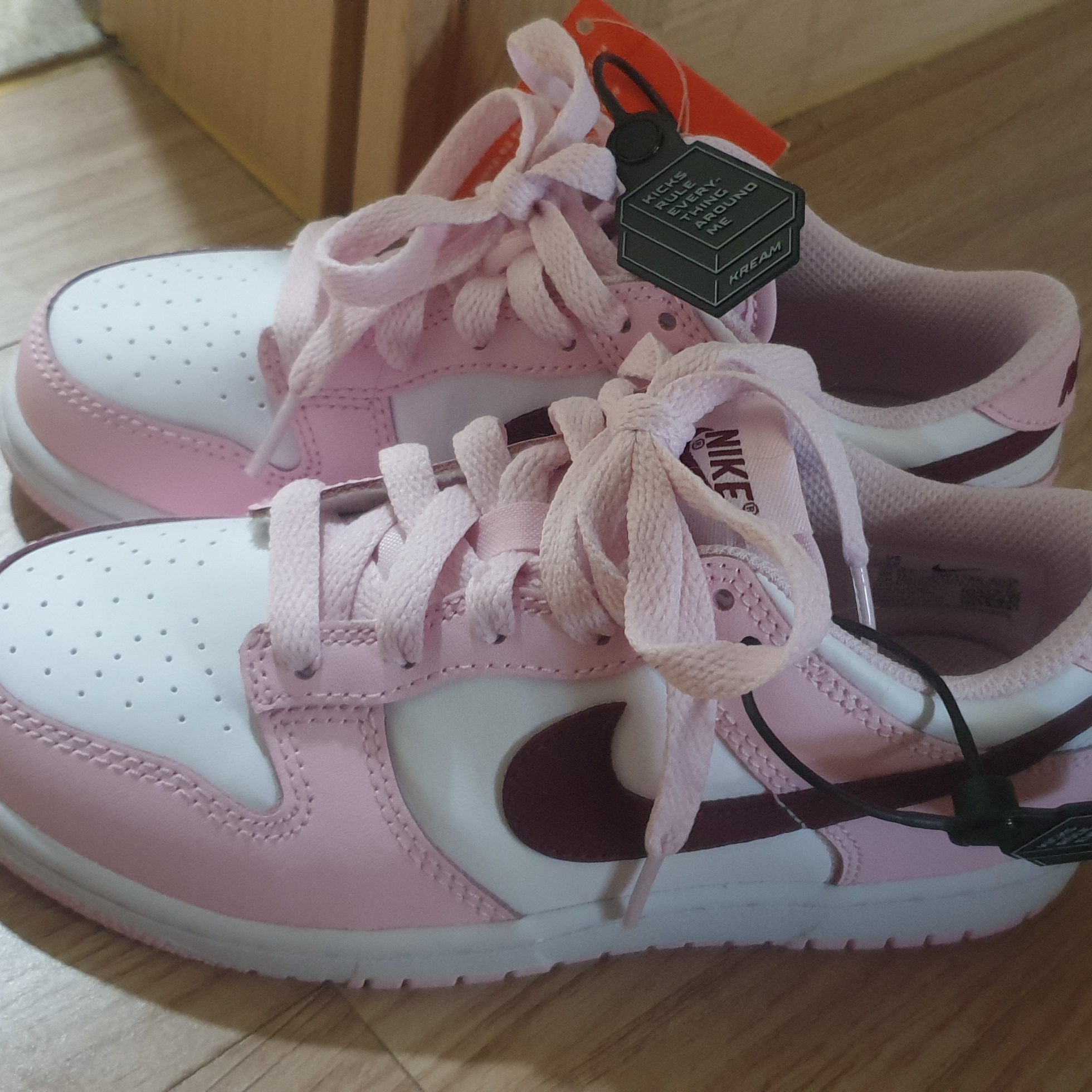 (PS) Nike Dunk Low Pink Foam 착용 스타일