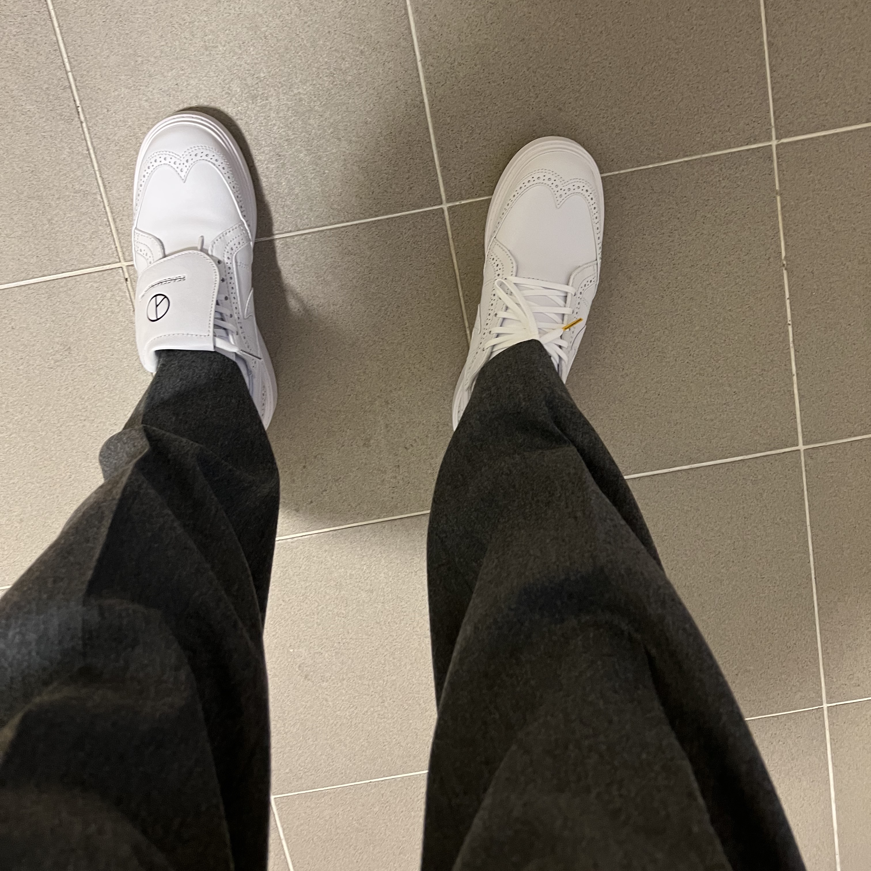 Nike x Peaceminusone Kwondo1 White 착용 스타일