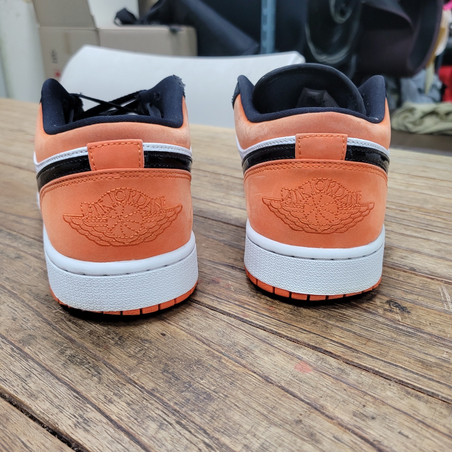 Jordan 1 Low Shattered Backboard 착용 스타일 - 4