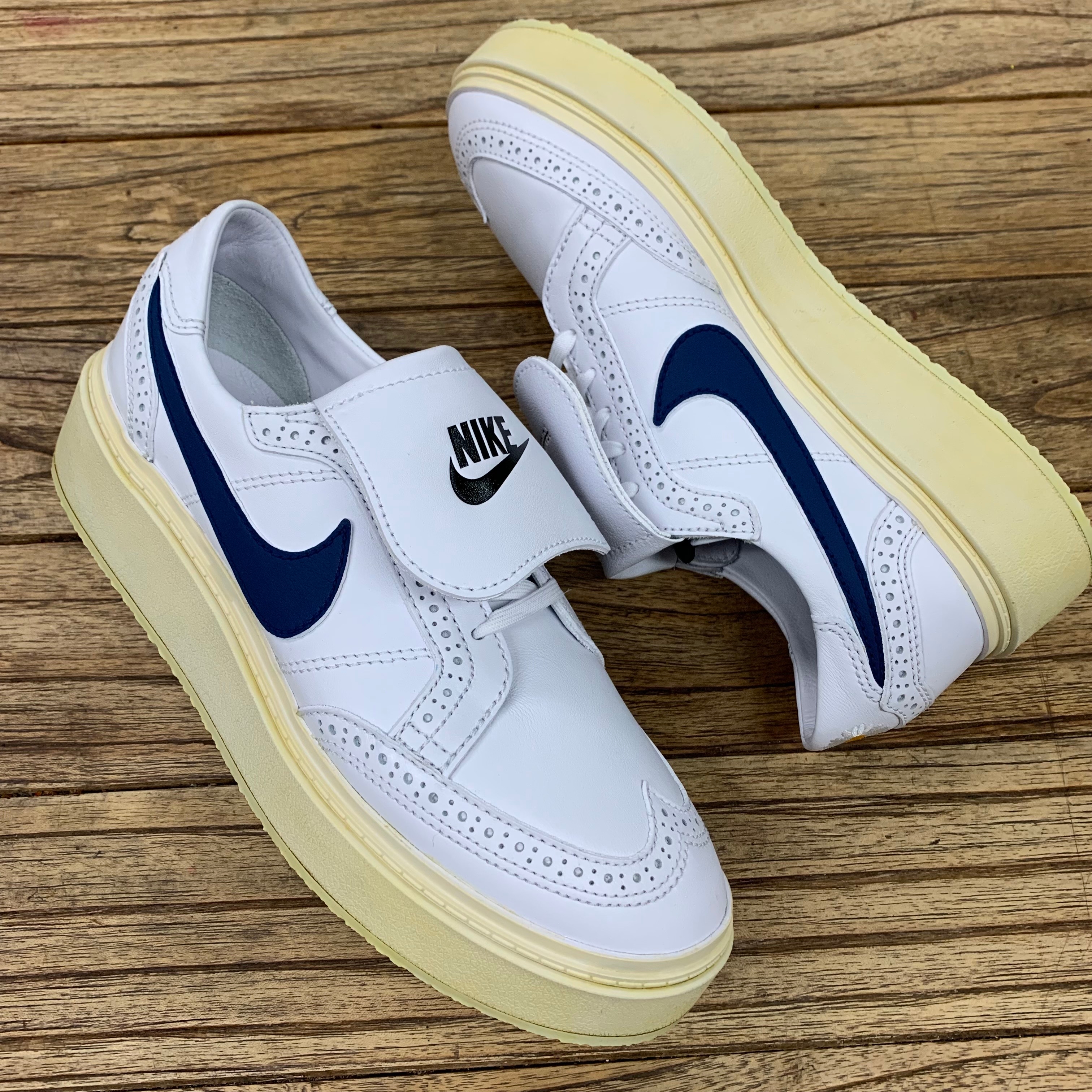 Nike x Peaceminusone Kwondo1 White 착용 스타일