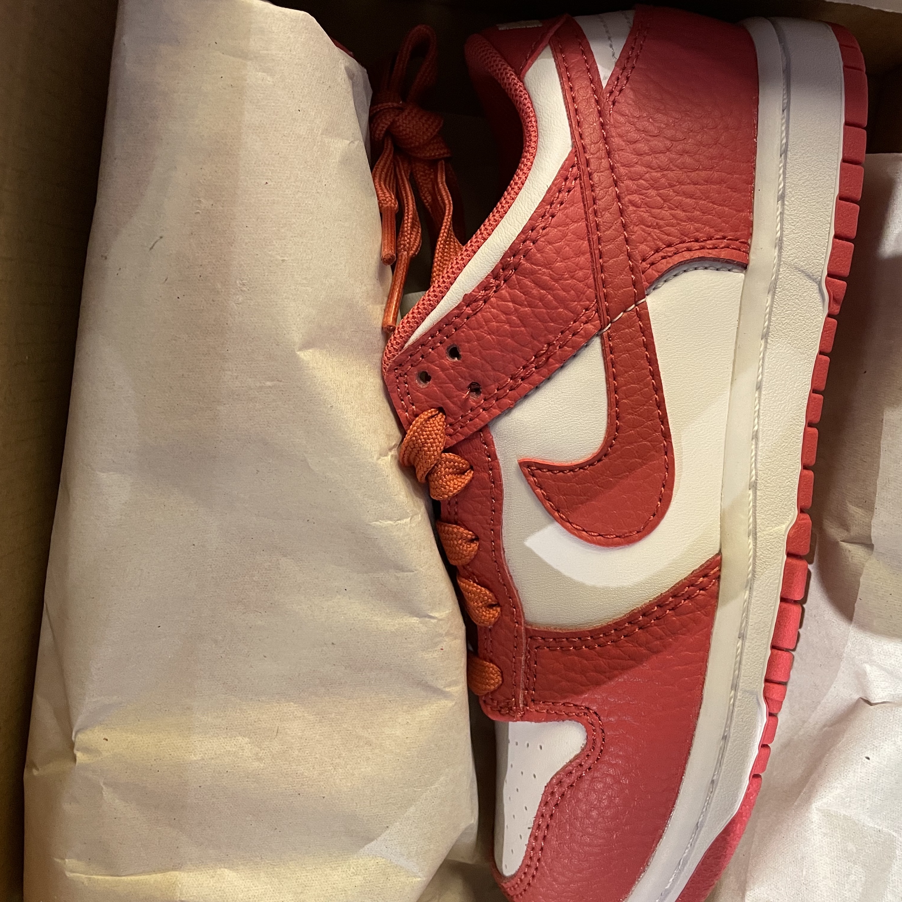 (PS) Nike Dunk Low Archeo Pink 착용 스타일