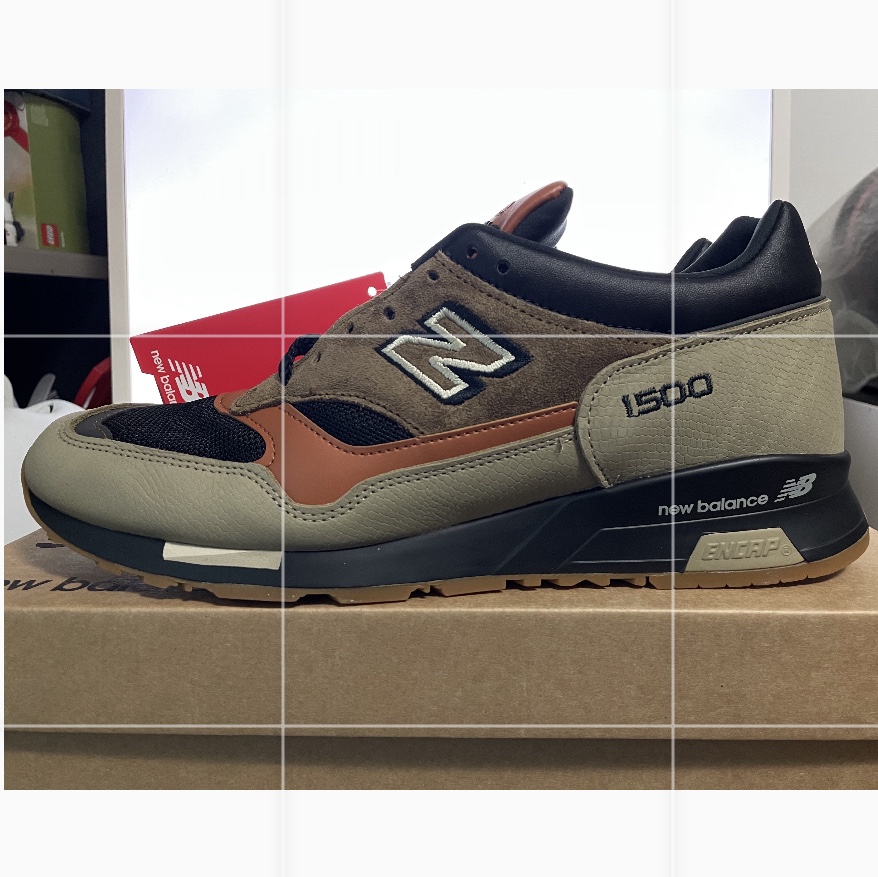 New Balance 1500 Made in UK Tan Orange Brown 착용 스타일