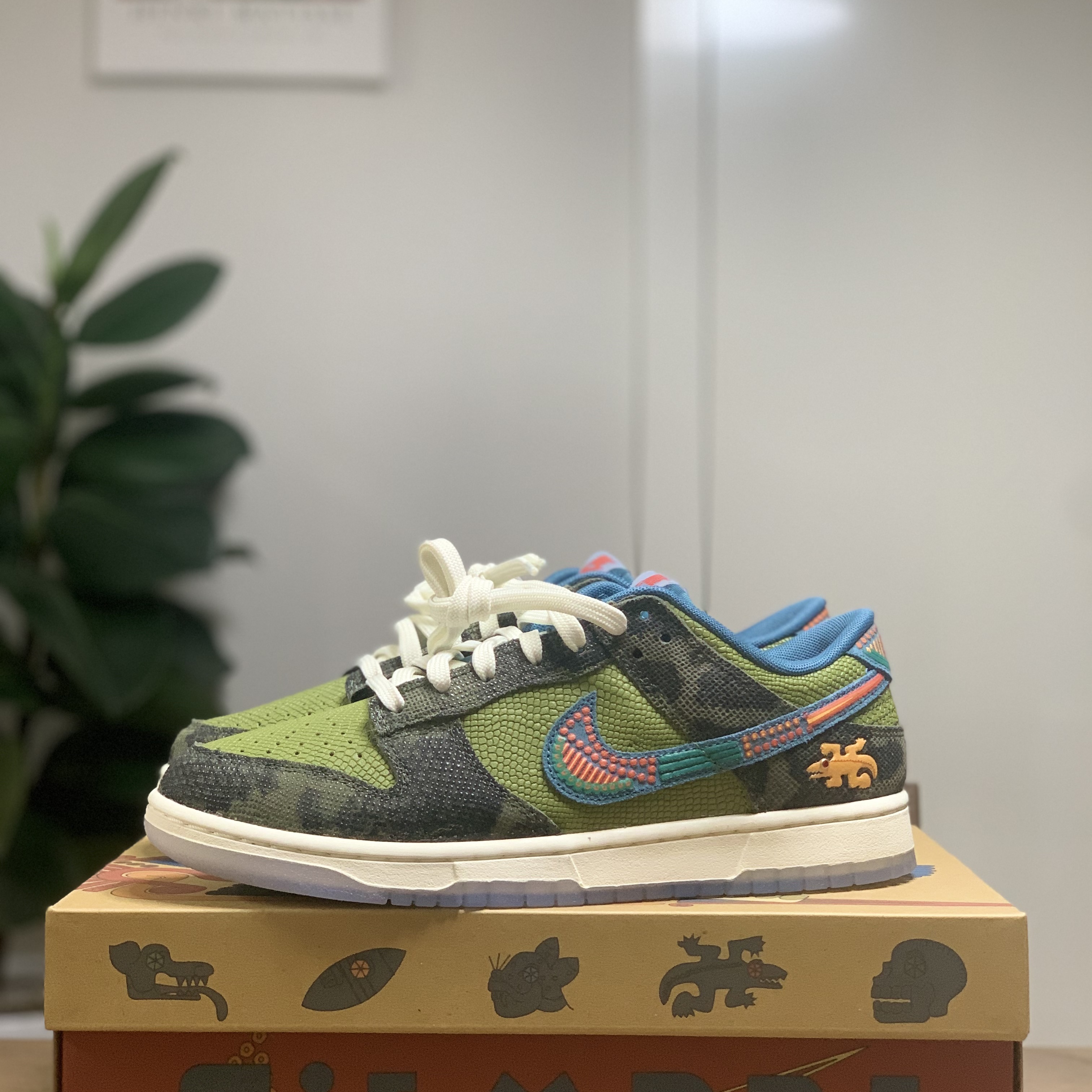 Nike Dunk Low Premium Siempre Familia 착용 스타일 - 1