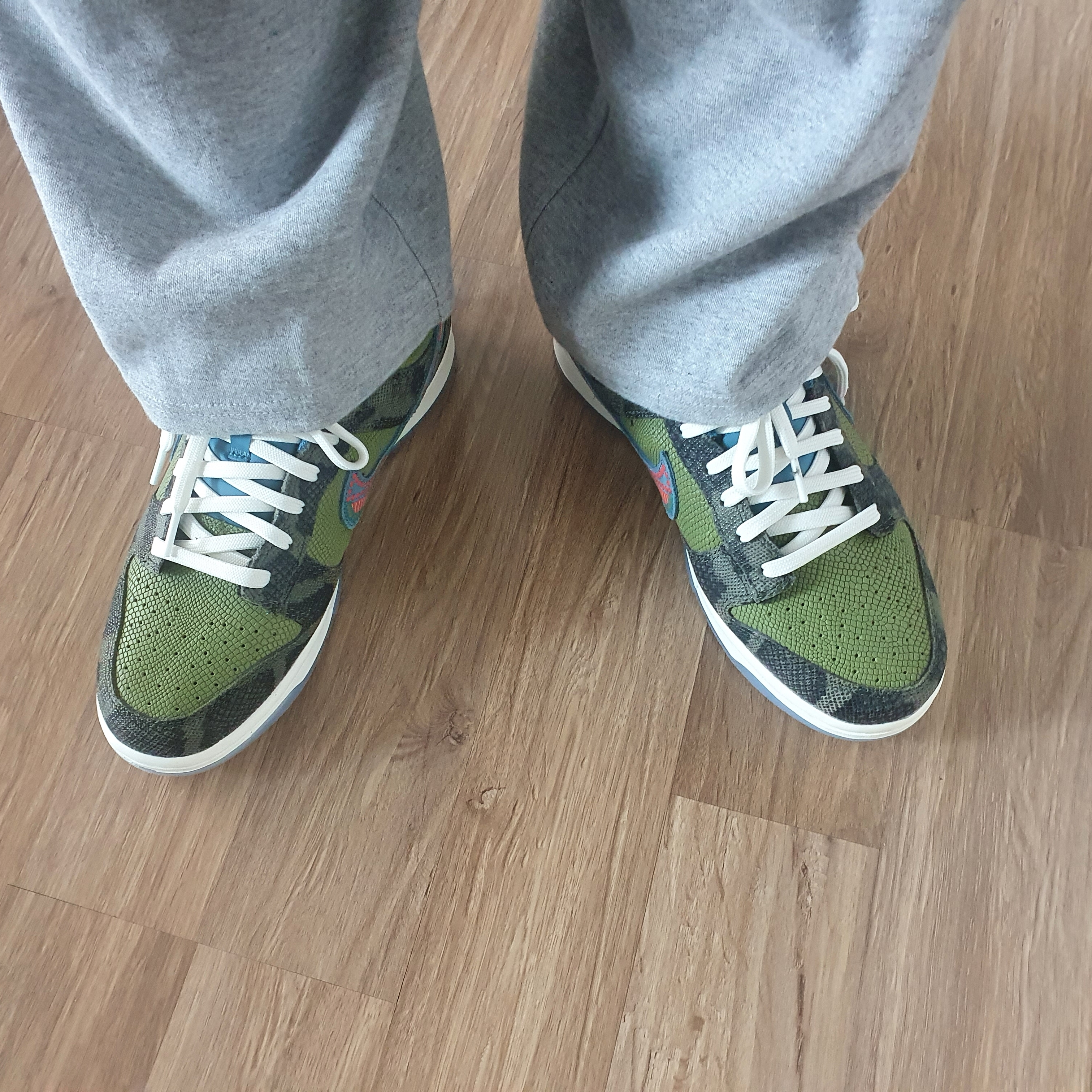Nike Dunk Low Premium Siempre Familia 착용 스타일 - 3
