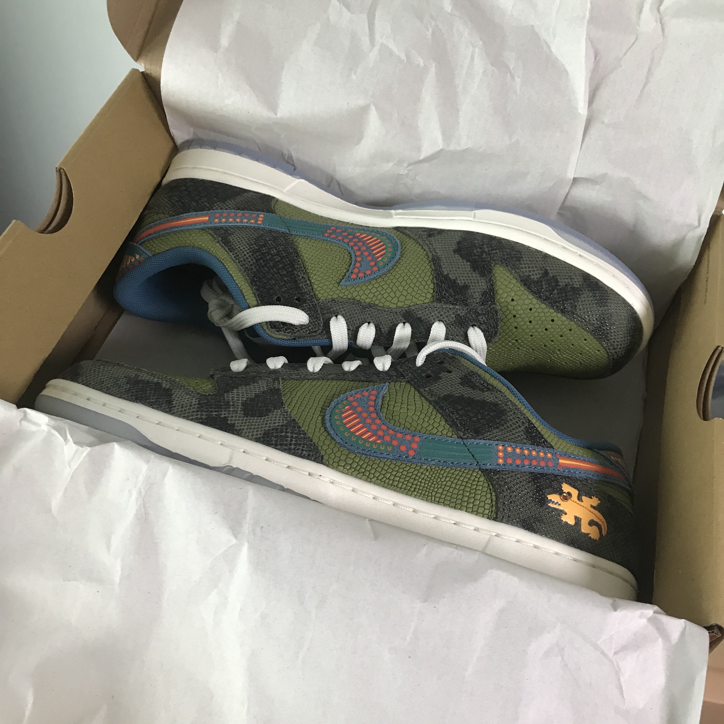 Nike Dunk Low Premium Siempre Familia 착용 스타일 - 2