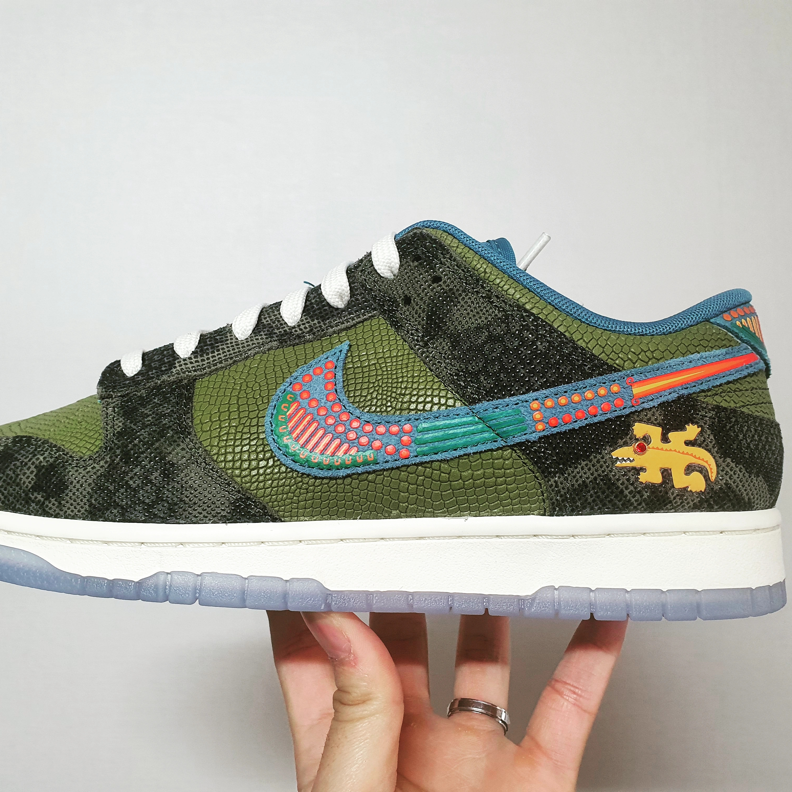 Nike Dunk Low Premium Siempre Familia 착용 스타일 - 1