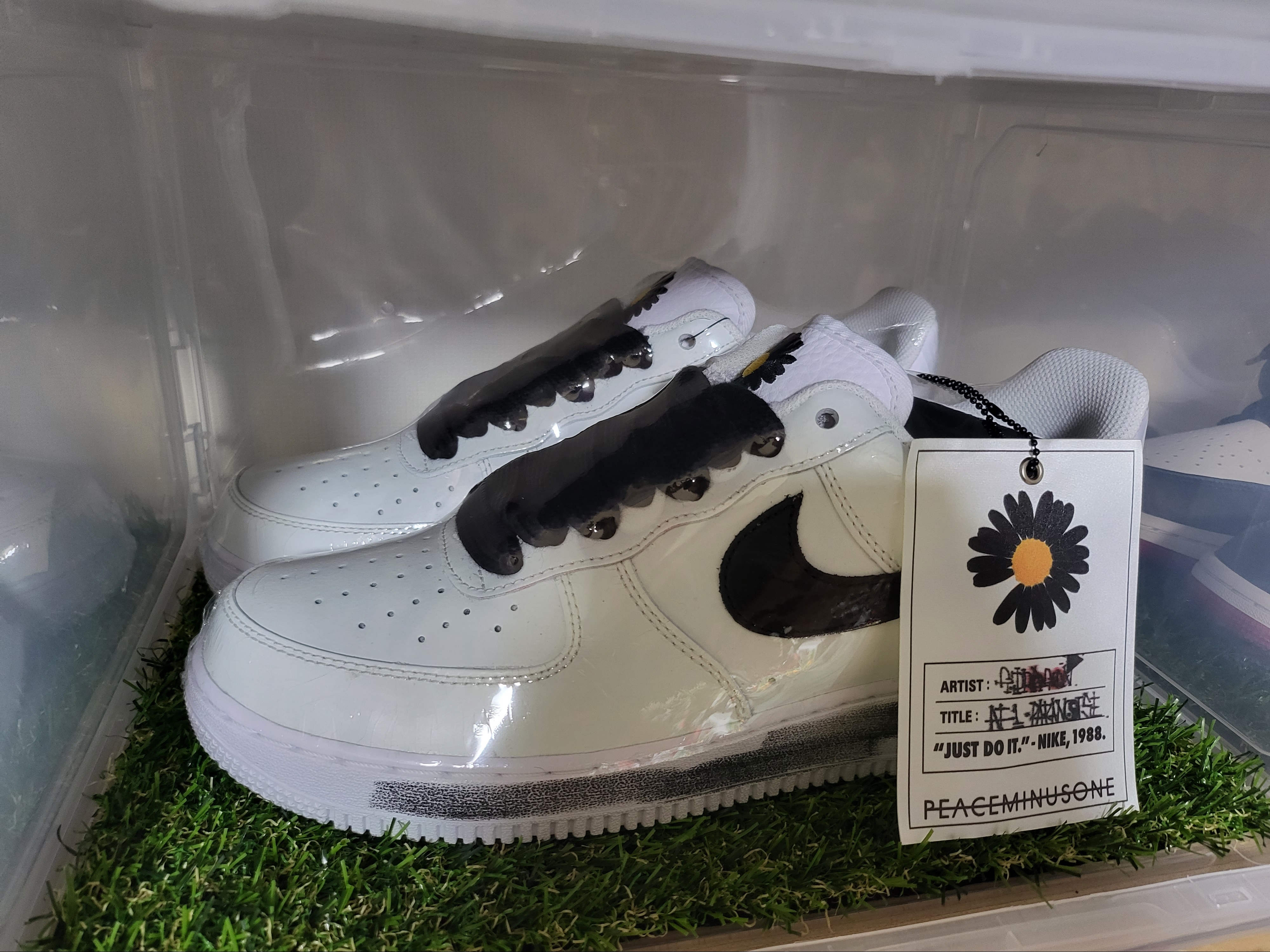 Nike x Peaceminusone Air Force 1 Low Para-Noise 2.0 착용 스타일
