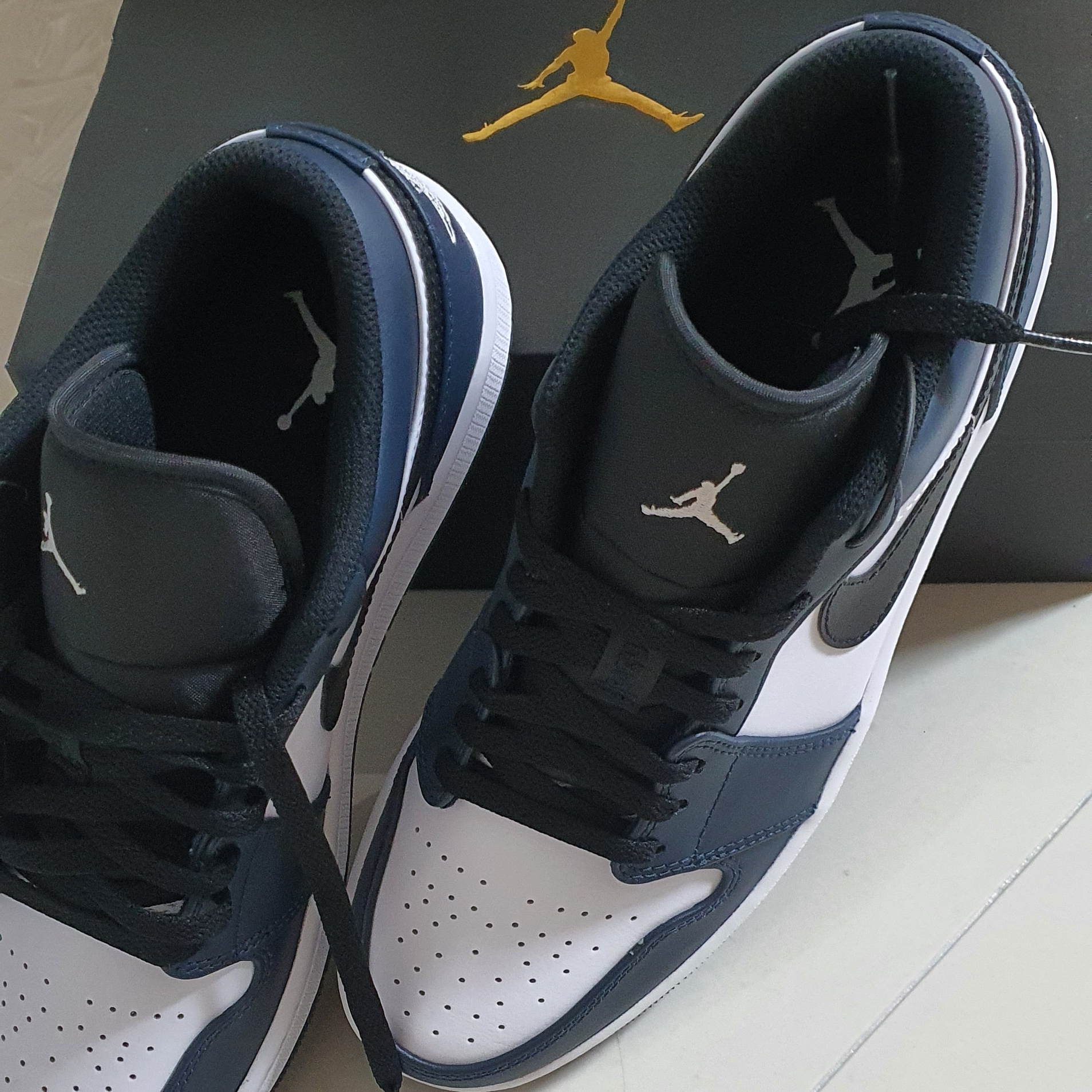 Jordan 1 Low Dark Teal 착용 스타일