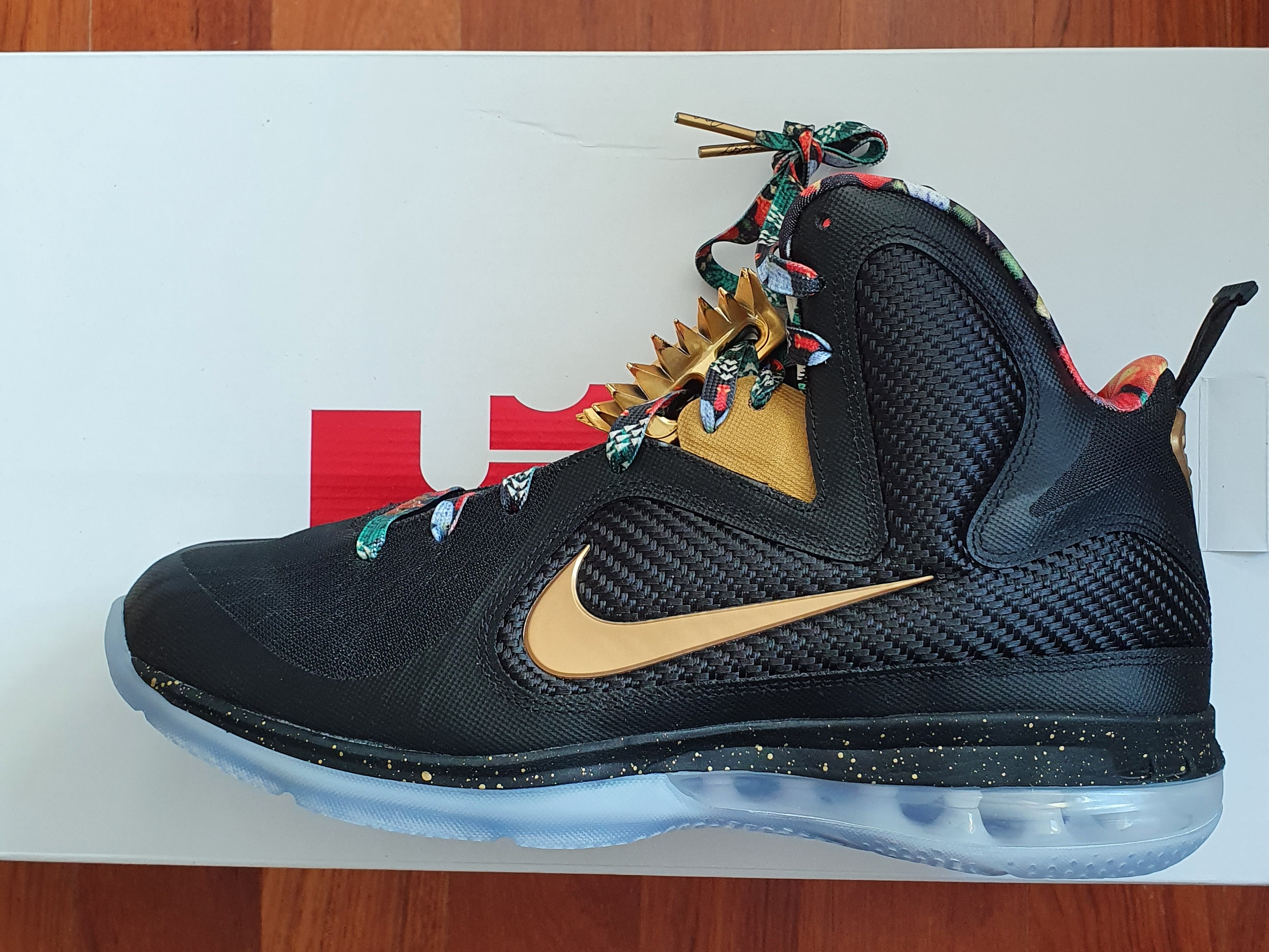 Nike LeBron 9 King 착용 스타일 - 2
