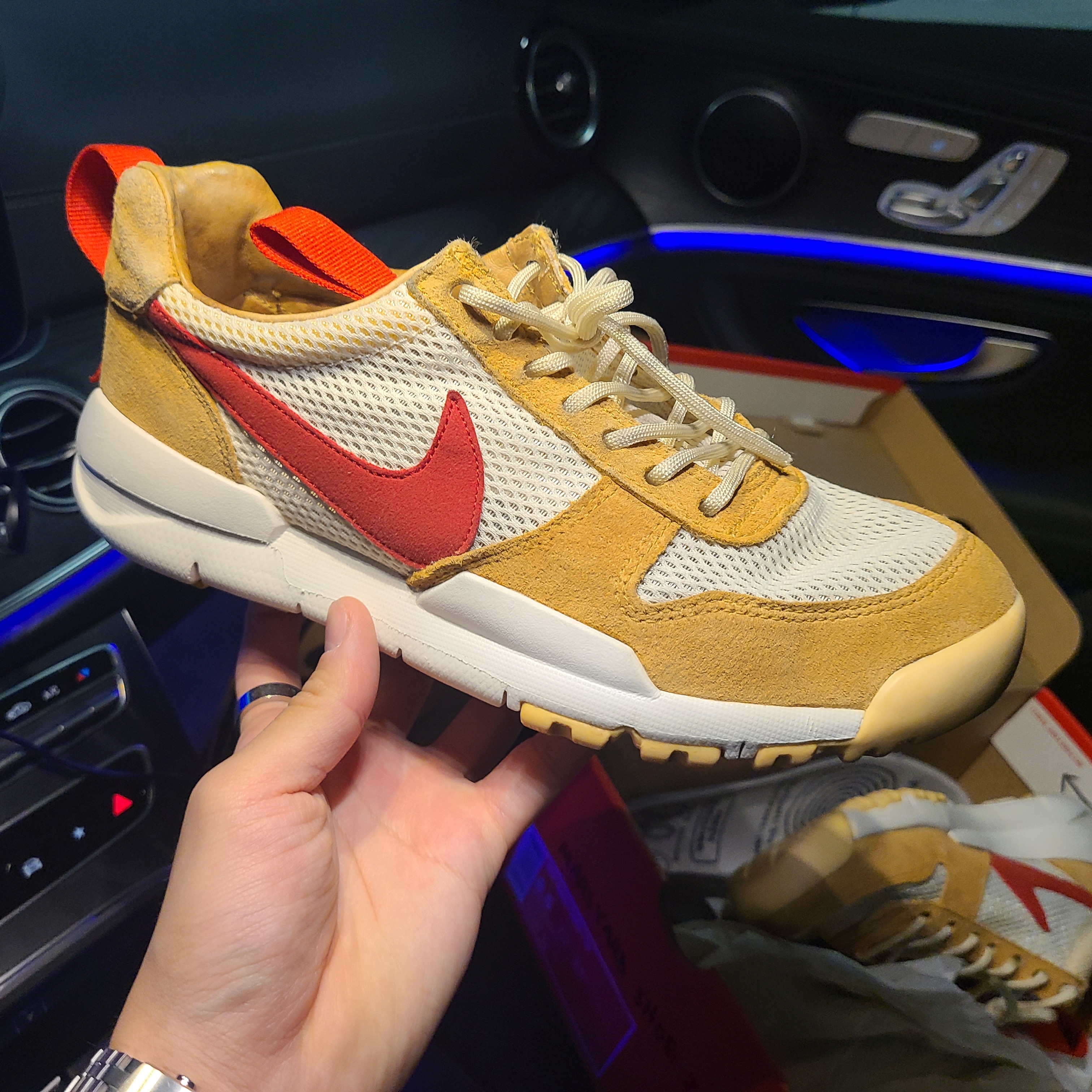 Nike x Tom Sachs Mars Yard Shoe 2.0 Space Camp, Jordan 1 x Dior Low OG 착용 스타일 - 2