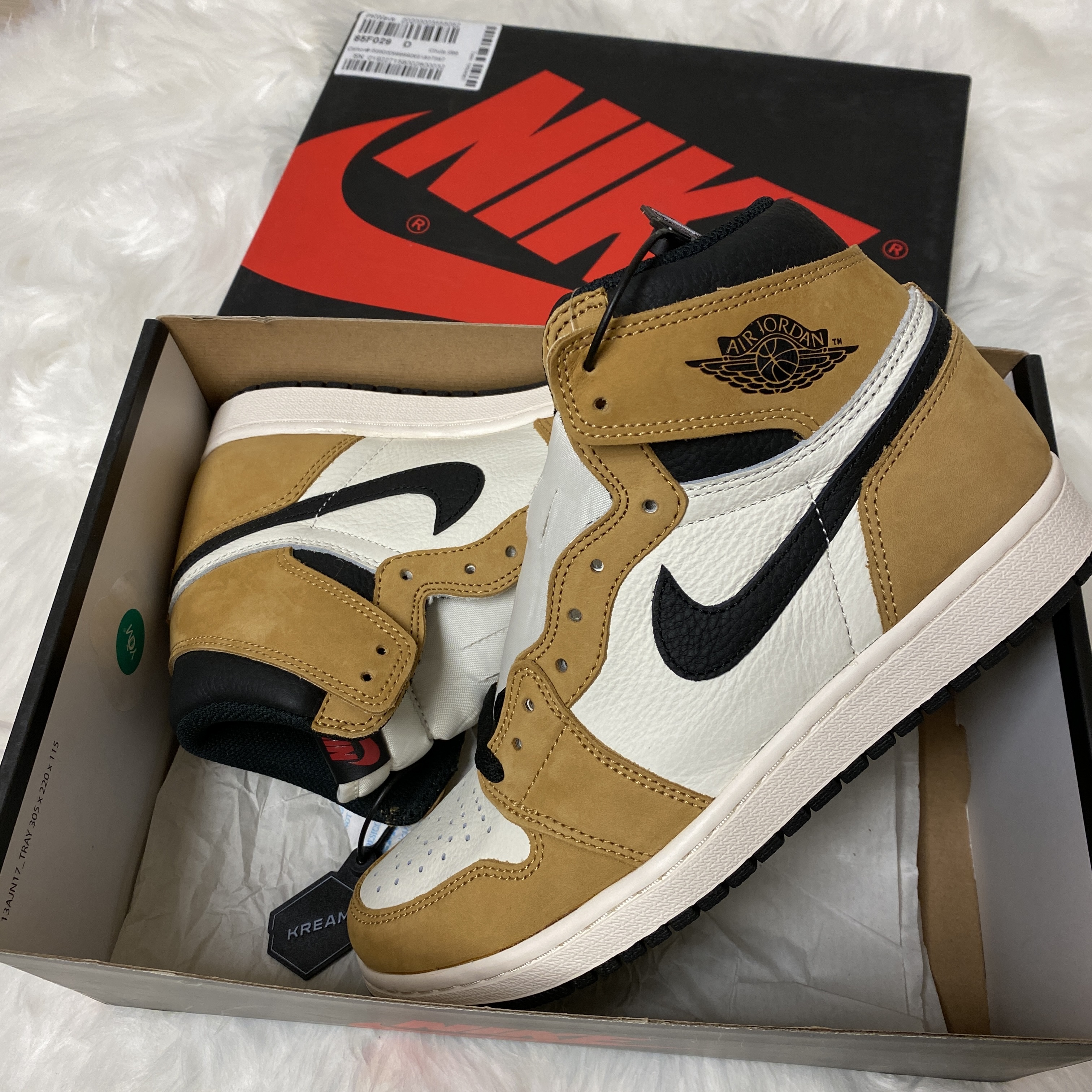 Jordan 1 Retro High Rookie of the Year 착용 스타일