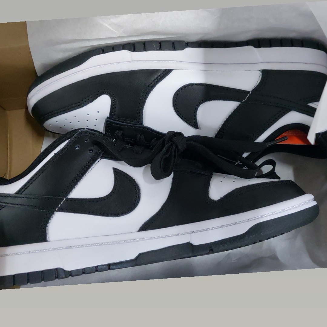 Nike Dunk Low Retro Black 착용 스타일