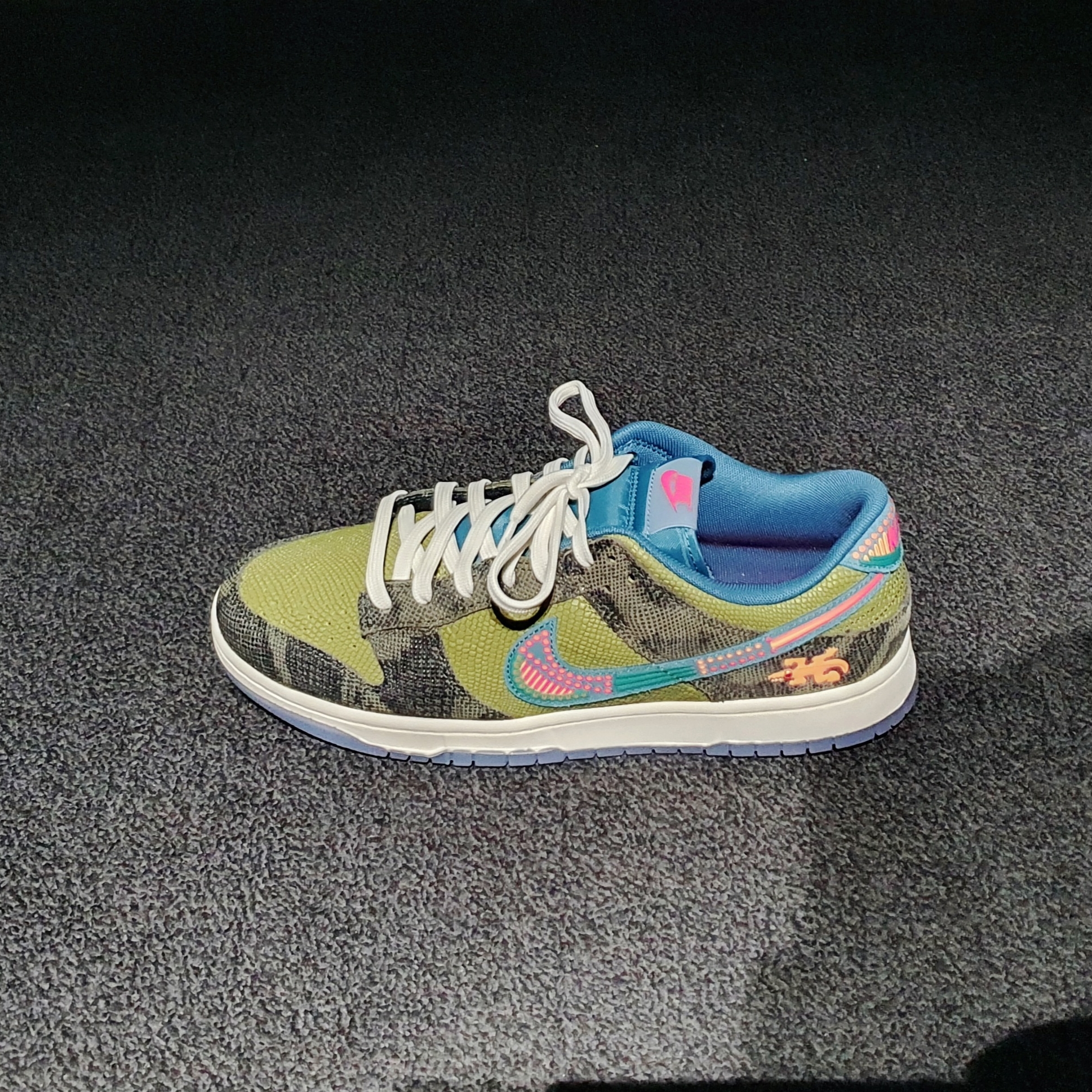 Nike Dunk Low Premium Siempre Familia 착용 스타일